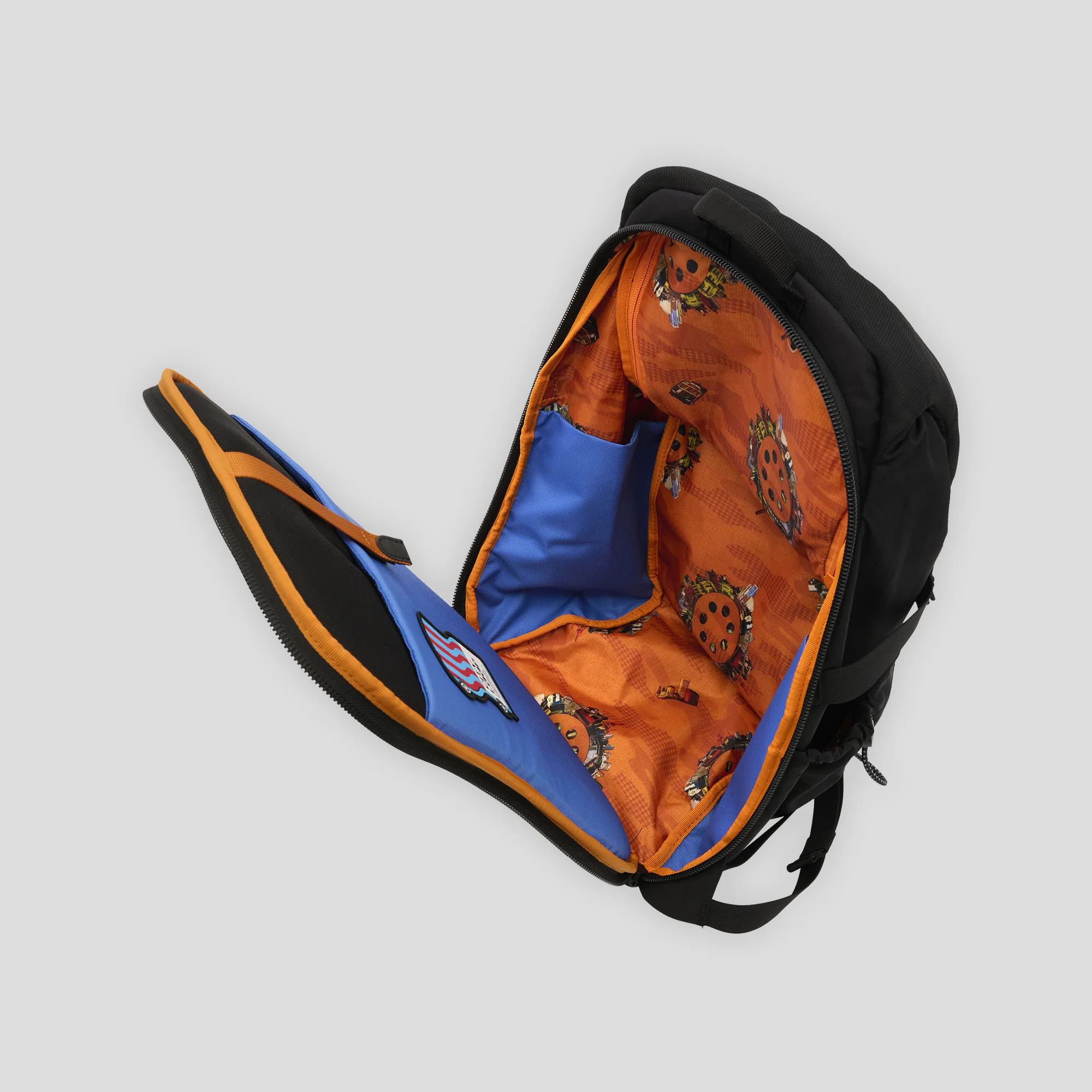 Crumpler City Loop Morgan Campbell Backpack - Black - Image 5