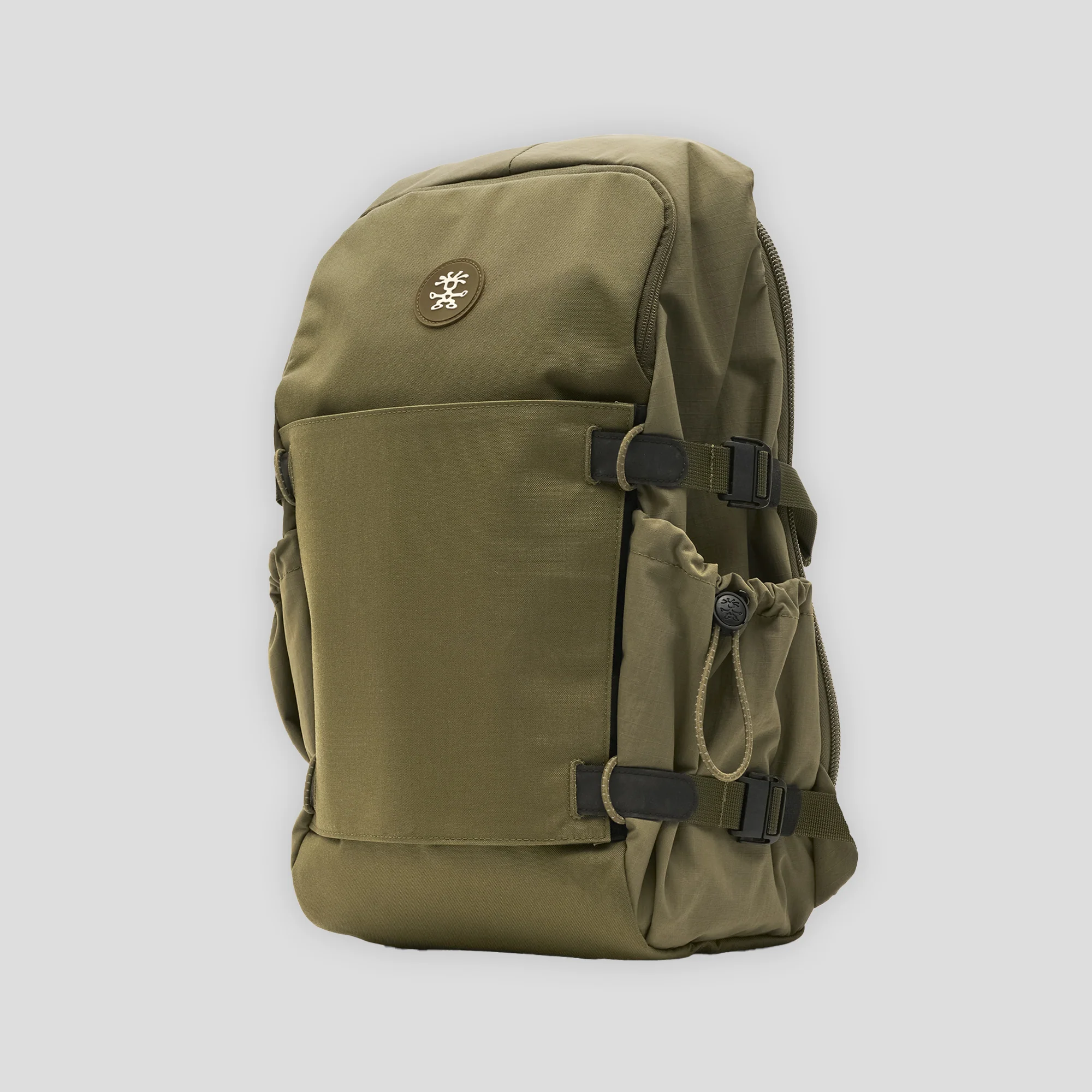 Crumpler City Loop Morgan Campbell Backpack - Trek Green - Image 2