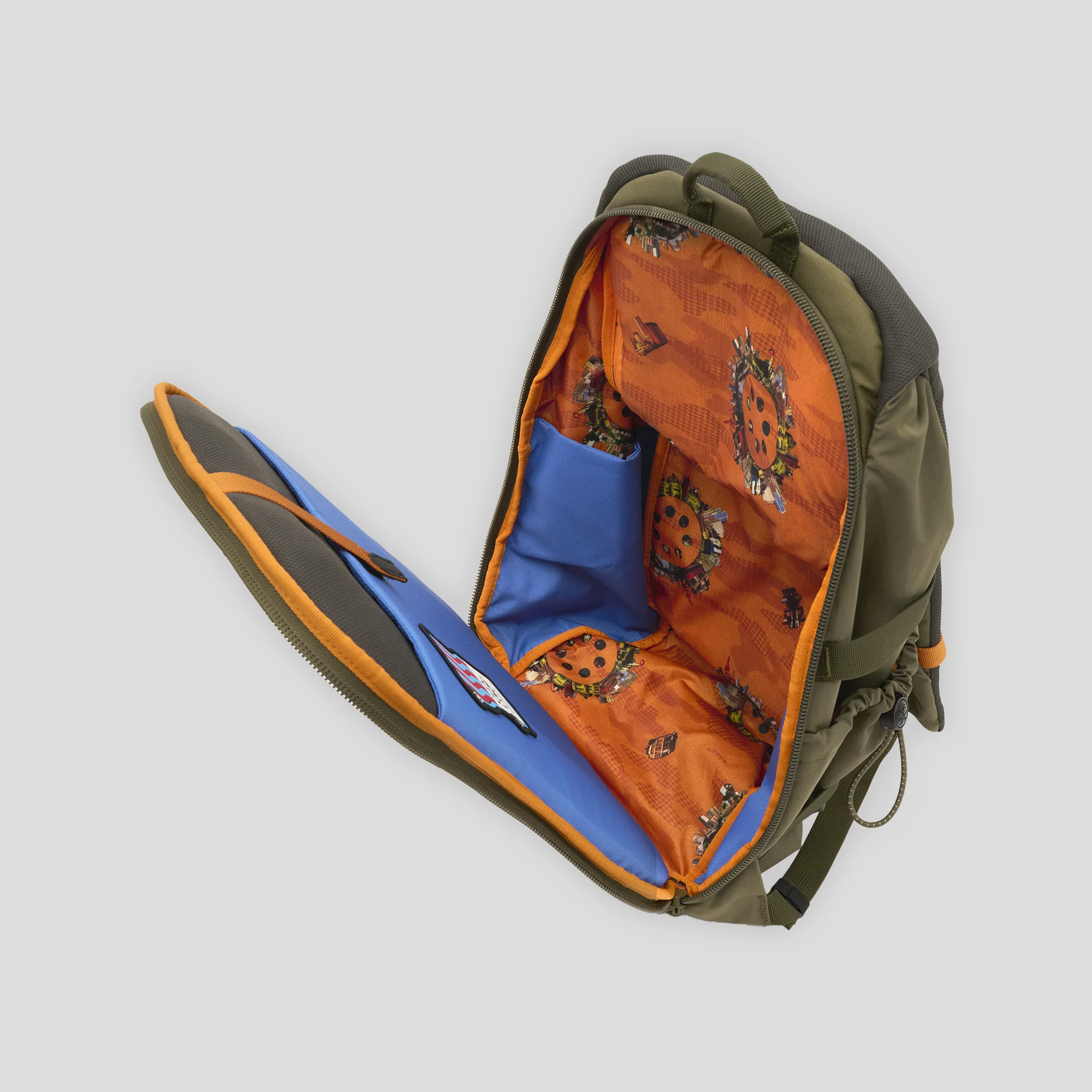 Crumpler City Loop Morgan Campbell Backpack - Trek Green - Image 5