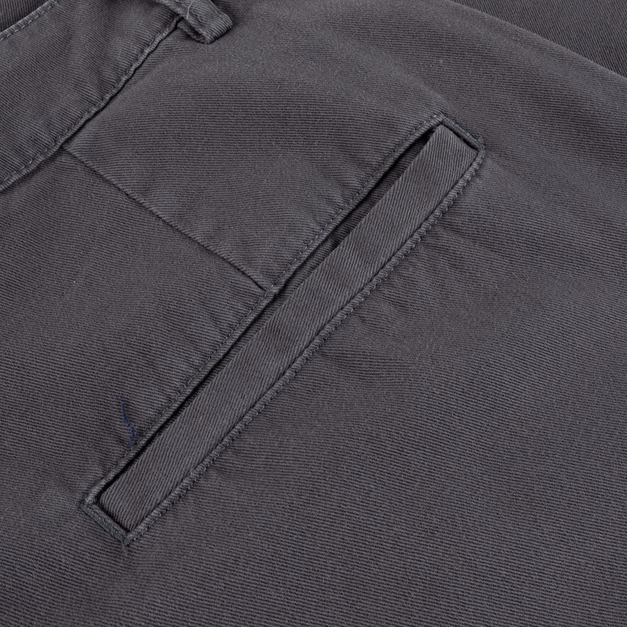 Dime Baggy Chino Pants - Charcoal - Image 4