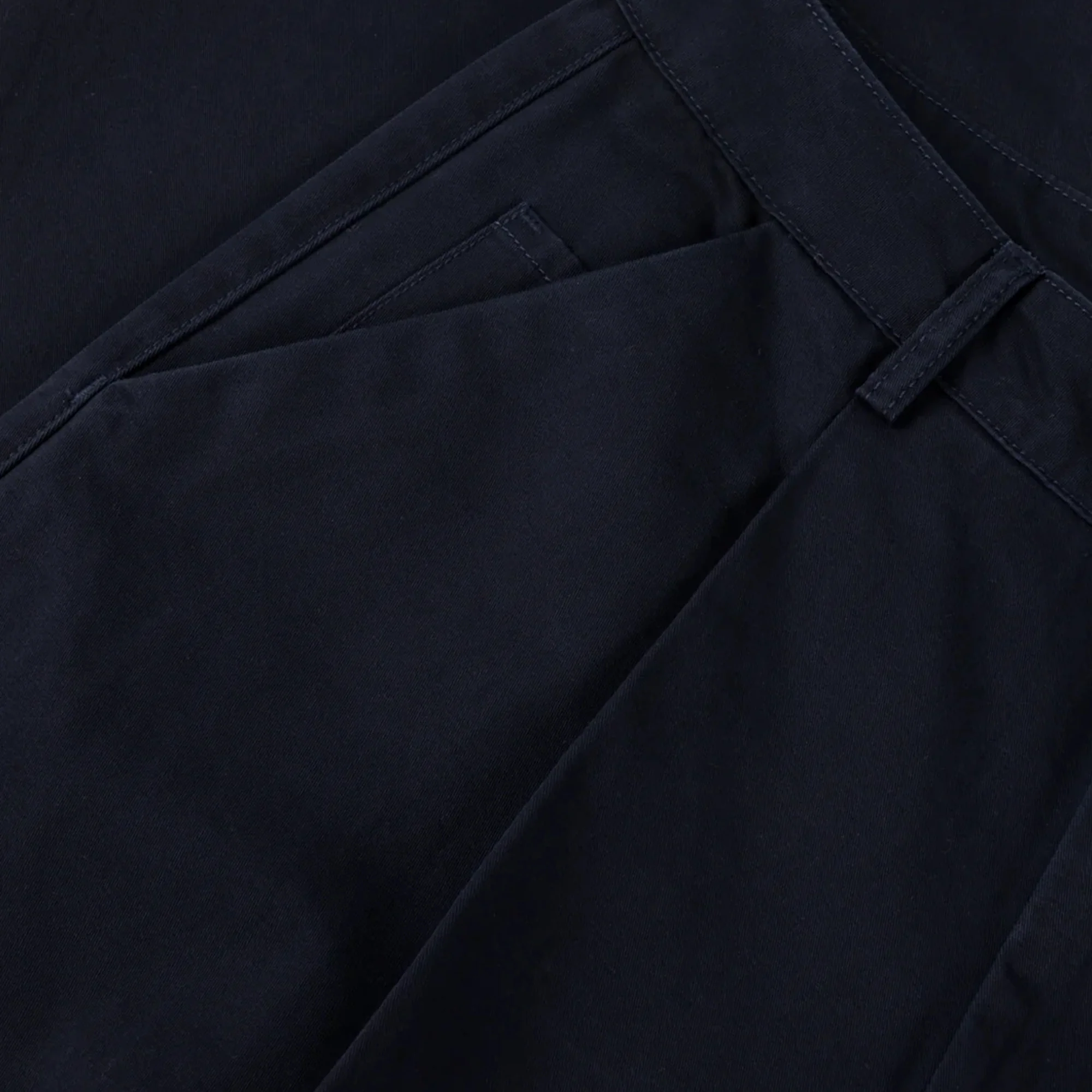 Dime Baggy Chino Pants - Navy - Image 4