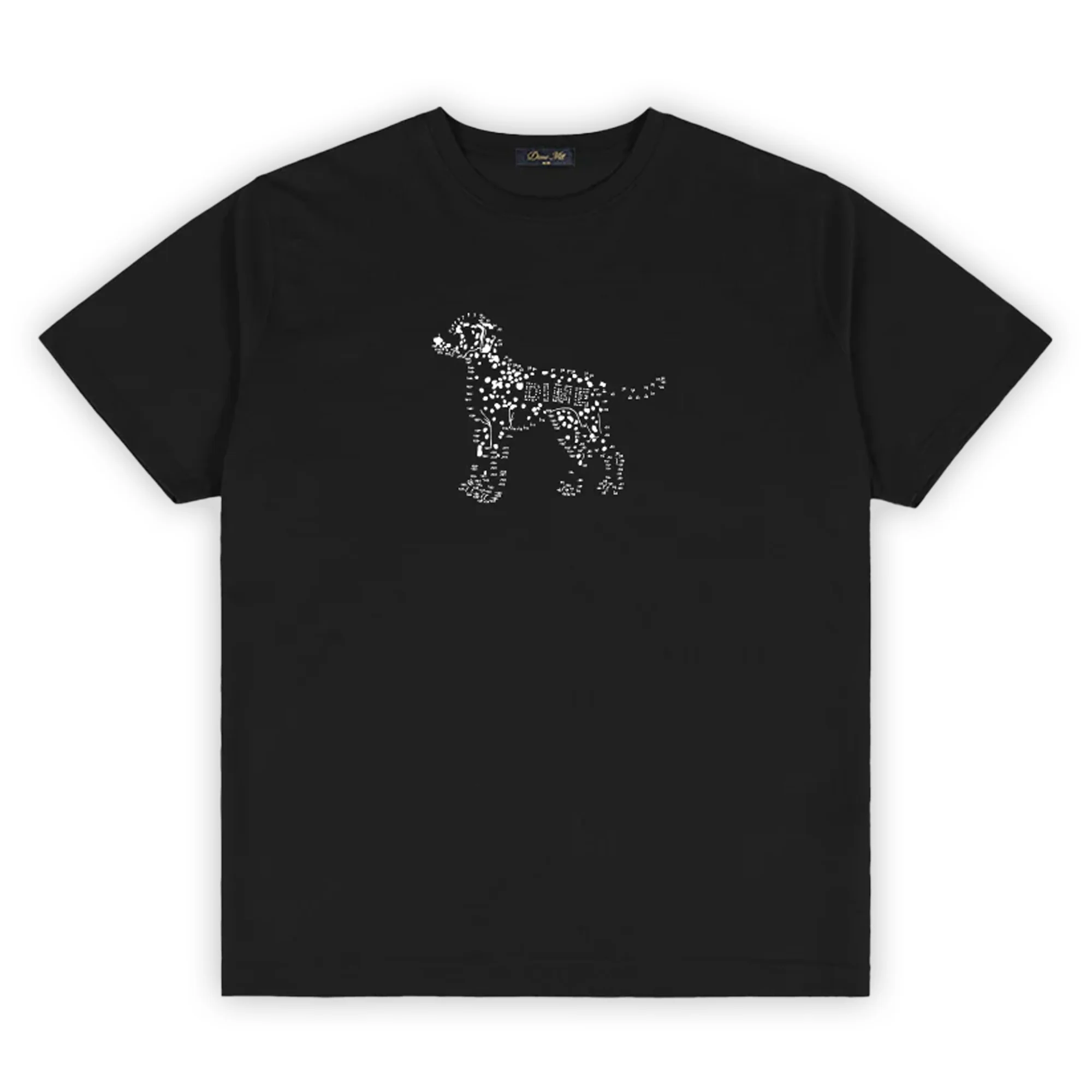 Dime Dots T-Shirt - Black