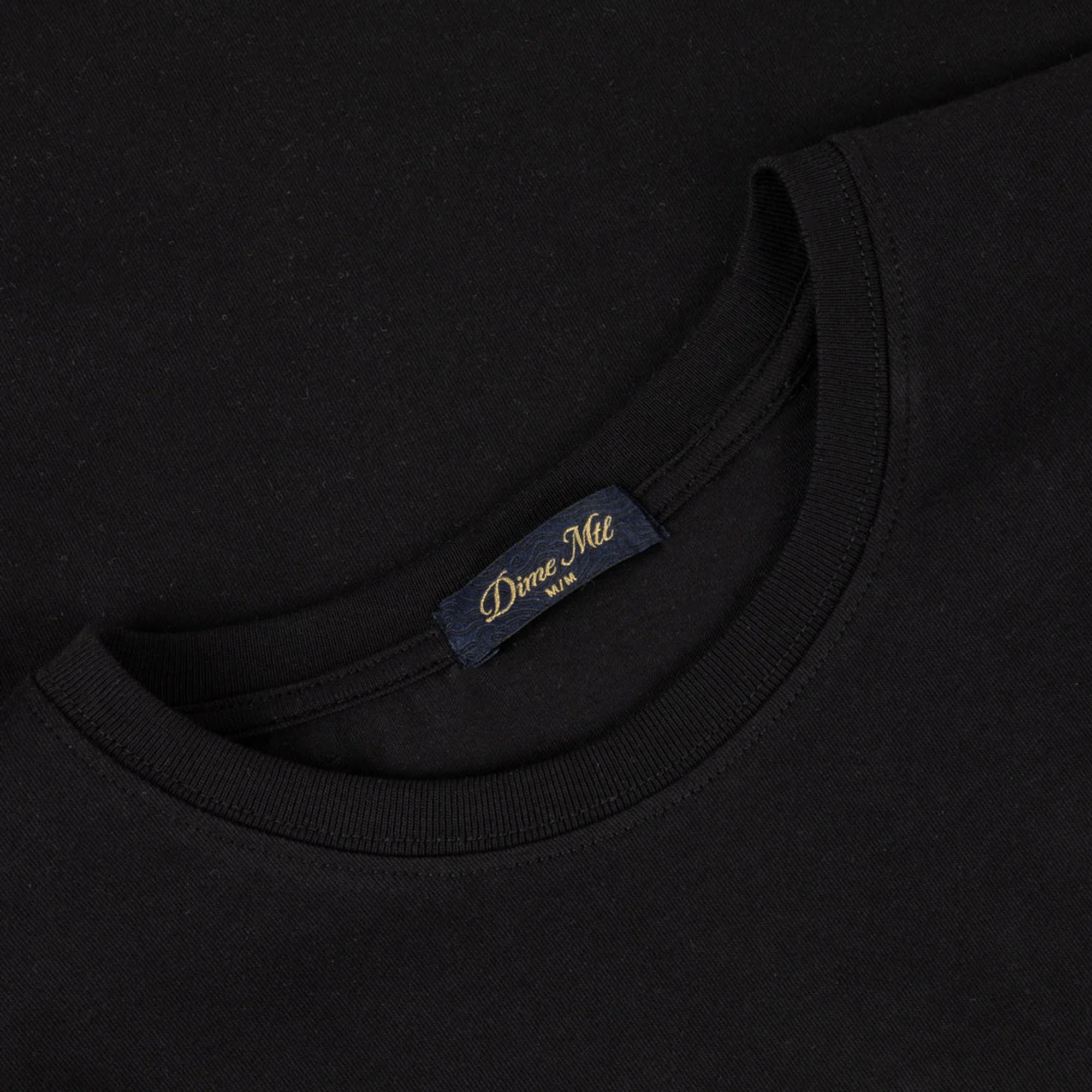 Dime Dots T-Shirt - Black - Image 2