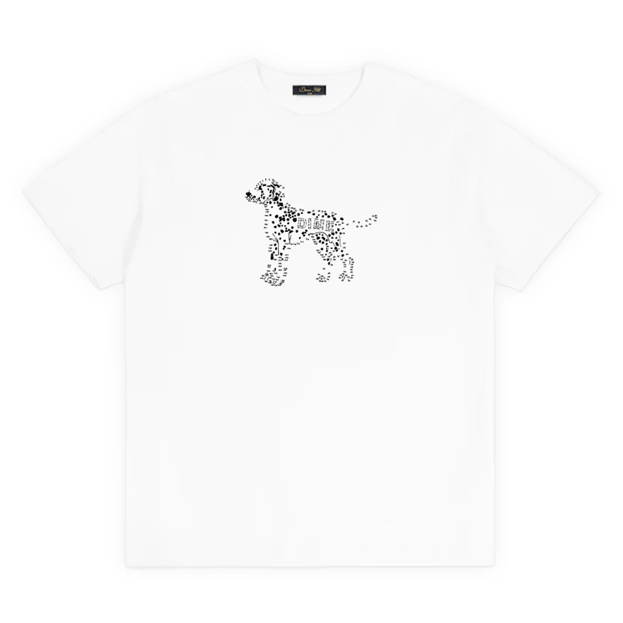 Dime Dots T-Shirt - White