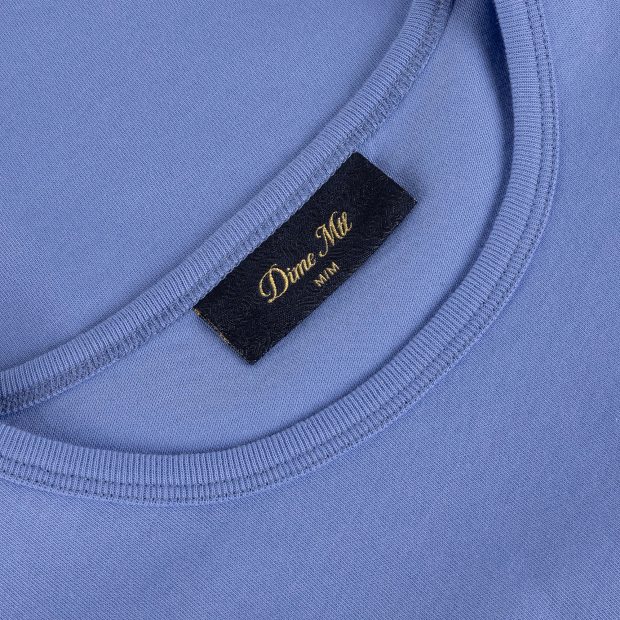 Dime Icy T-Shirt - Light Indigo - Image 3