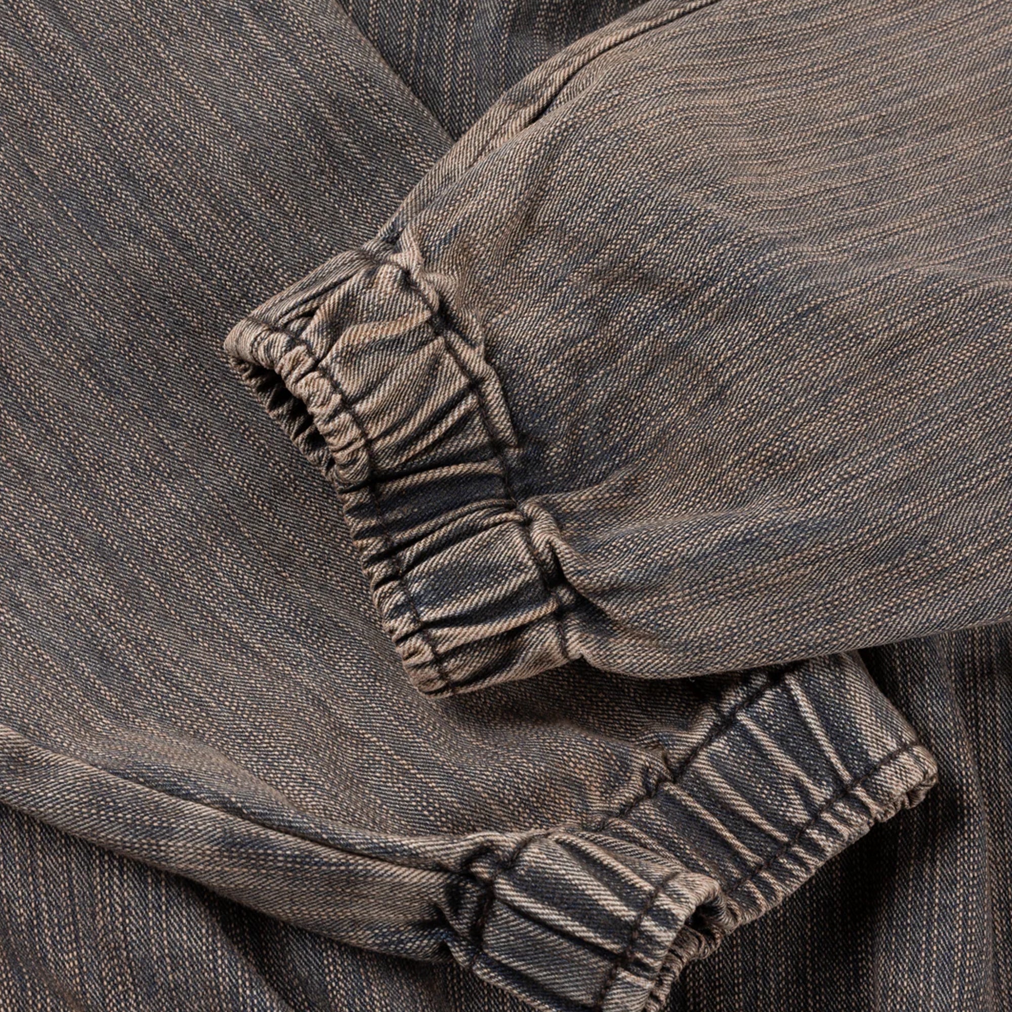 Dime Jeans Jacket - Premium Brown - Image 4