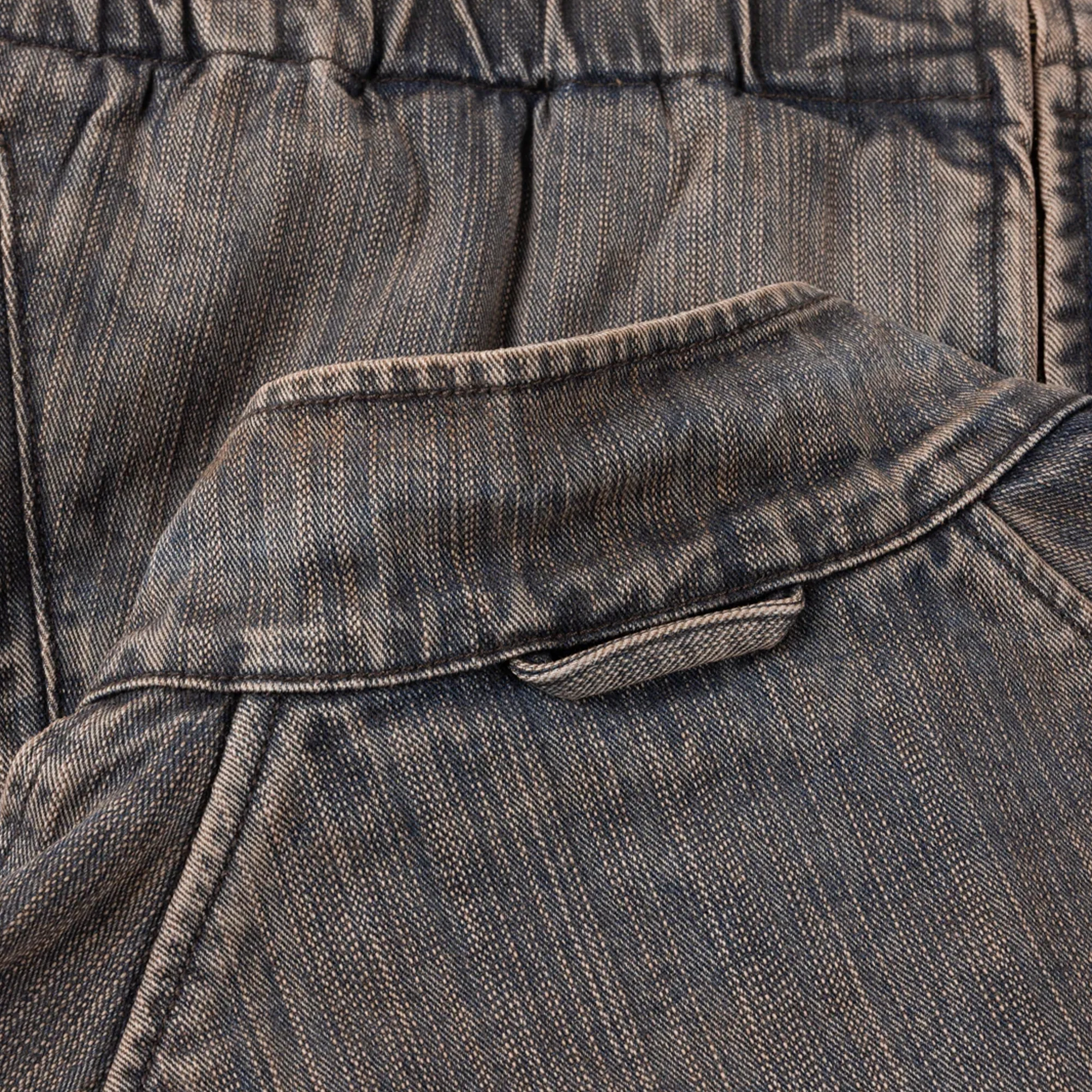 Dime Jeans Jacket - Premium Brown - Image 5
