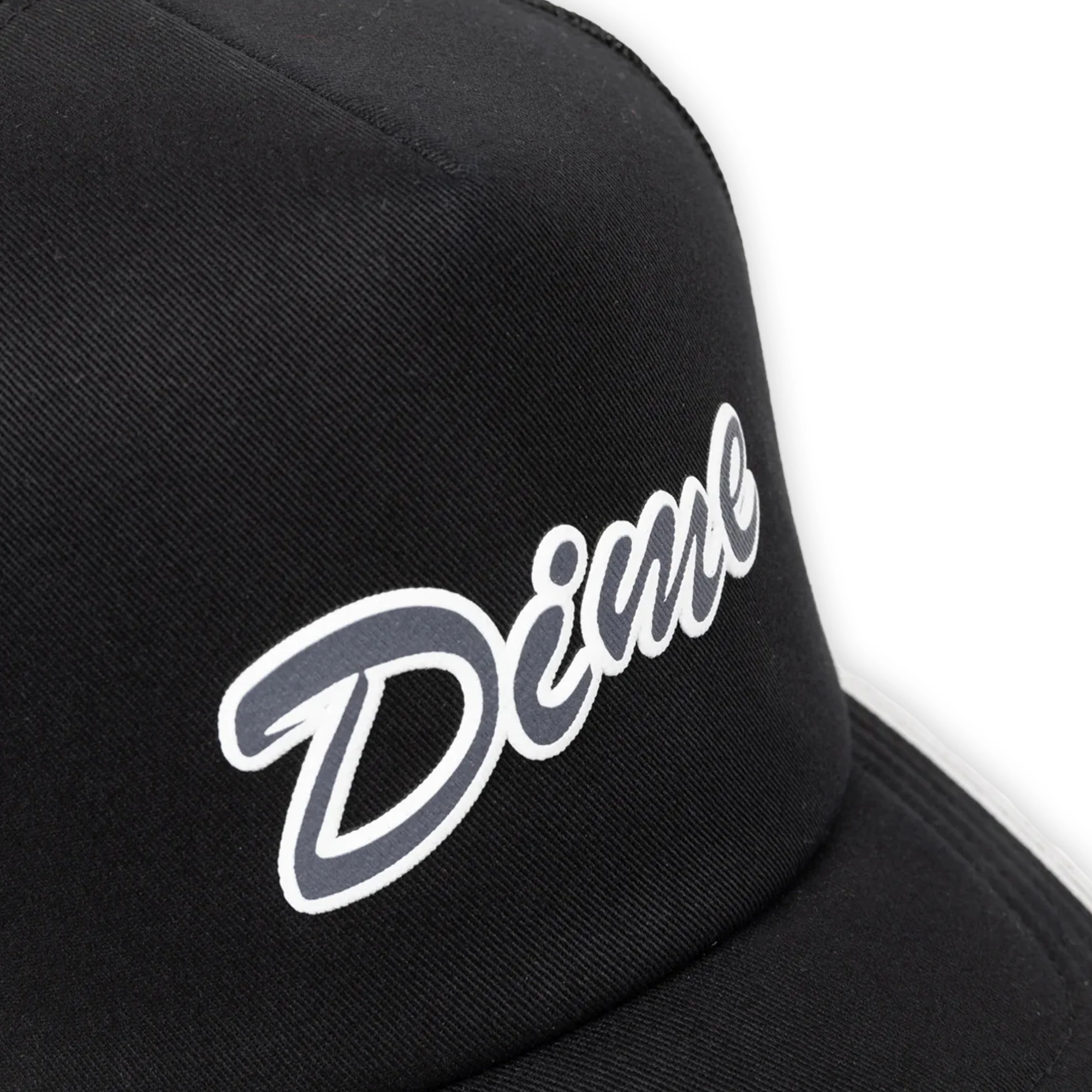Dime Race Trucker Cap - Black - Image 3