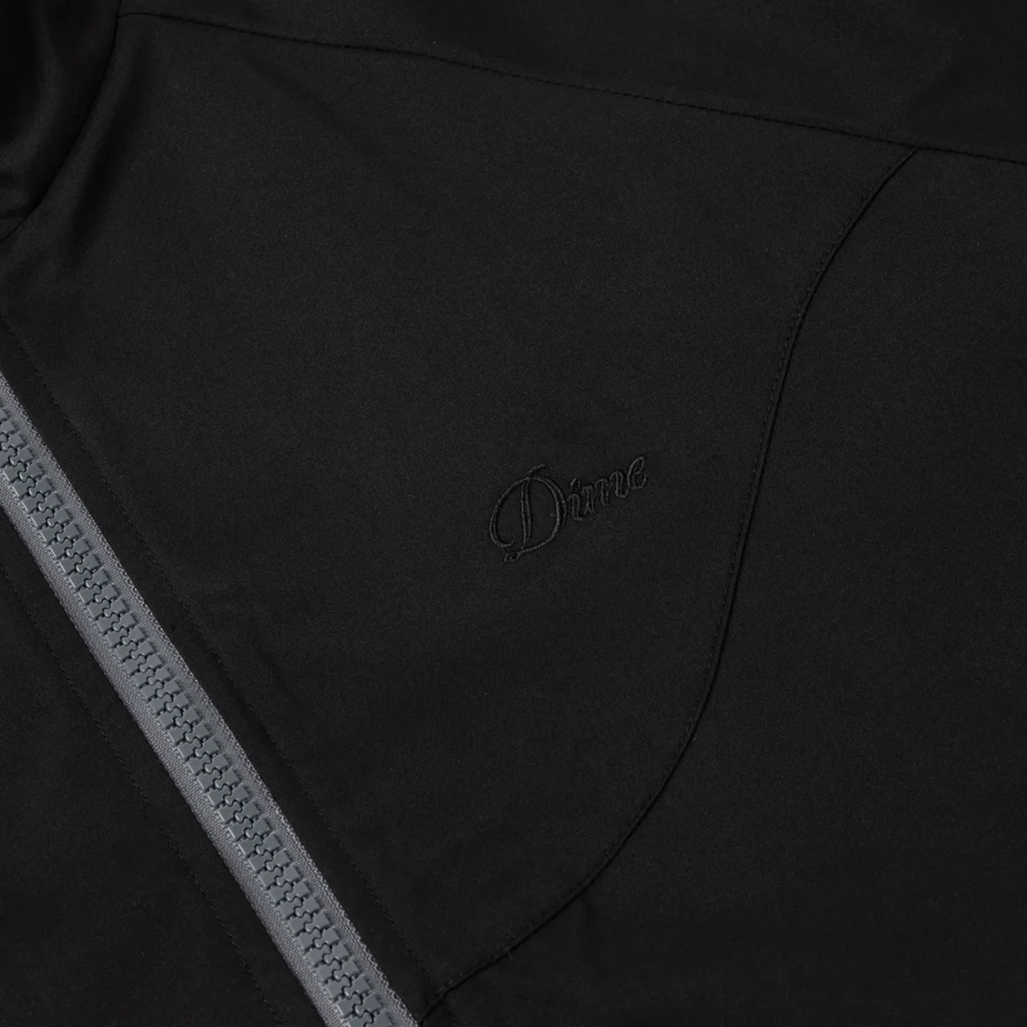 Dime Reversible Chilling Fleece - Gray / Black - Image 6