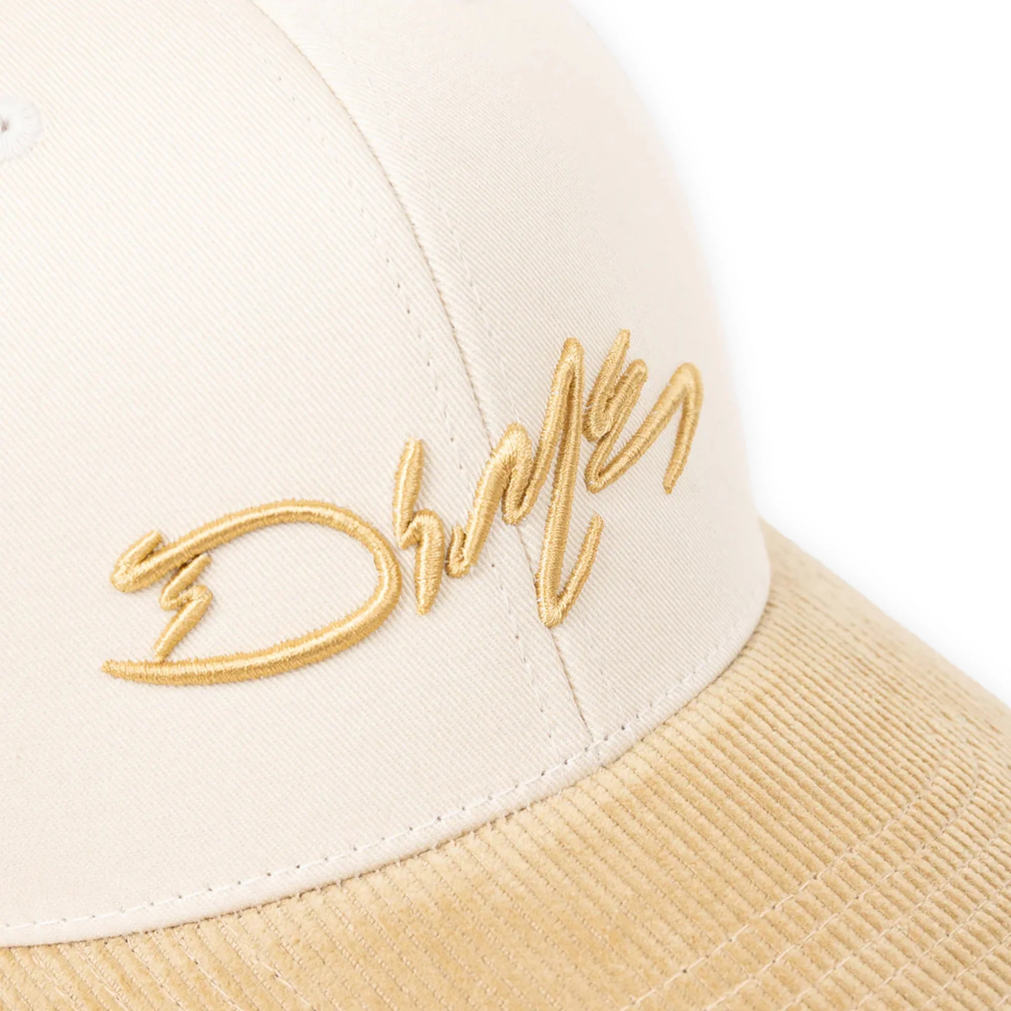 Dime Scribble Full Fit Cap - Cream - Image 3