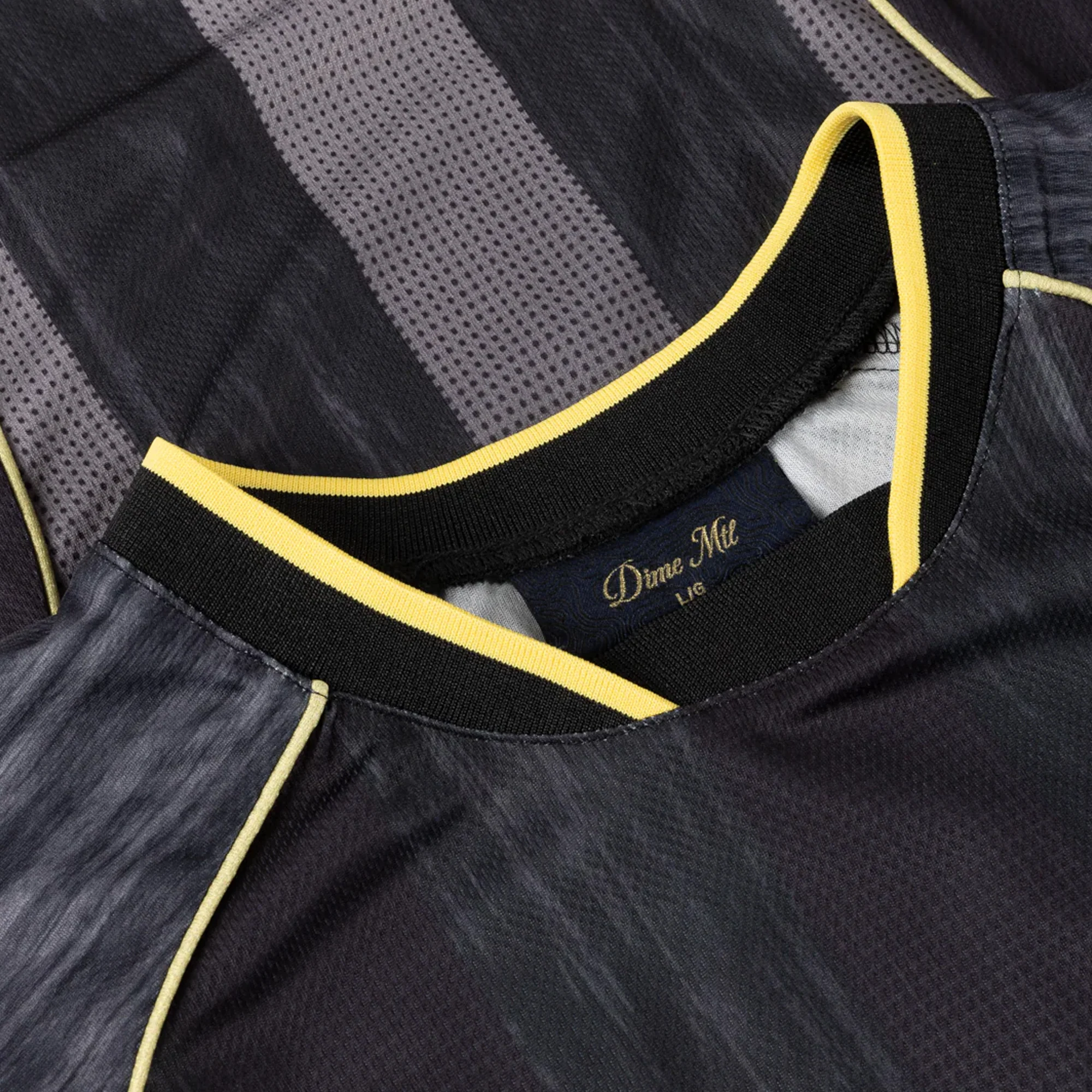 Dime Team Jersey - Black - Image 3