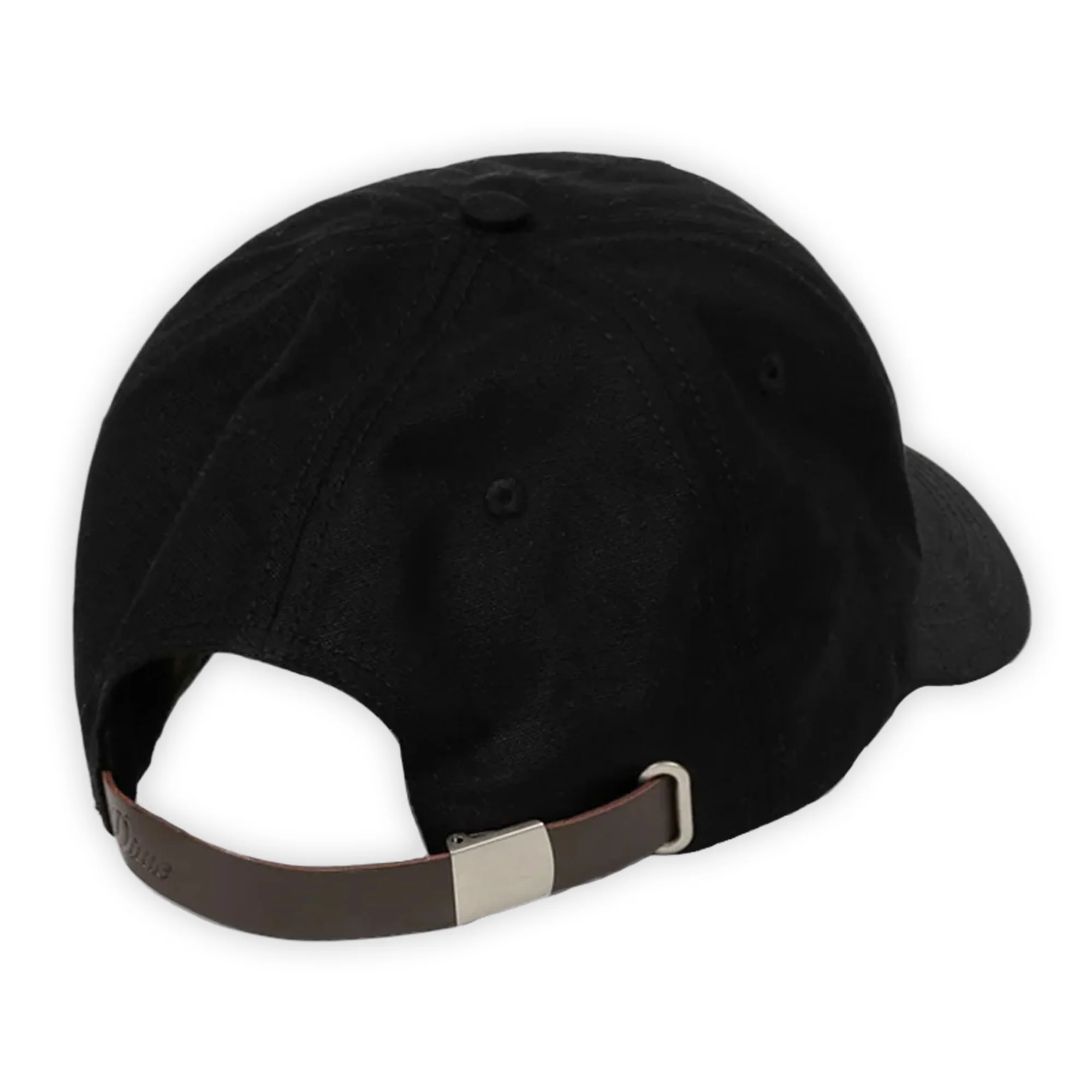 Dime Waxed Worker Cap - Black - Image 2