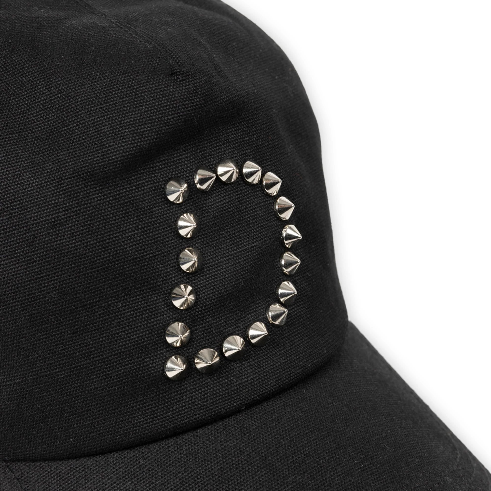 Dime Waxed Worker Cap - Black - Image 3