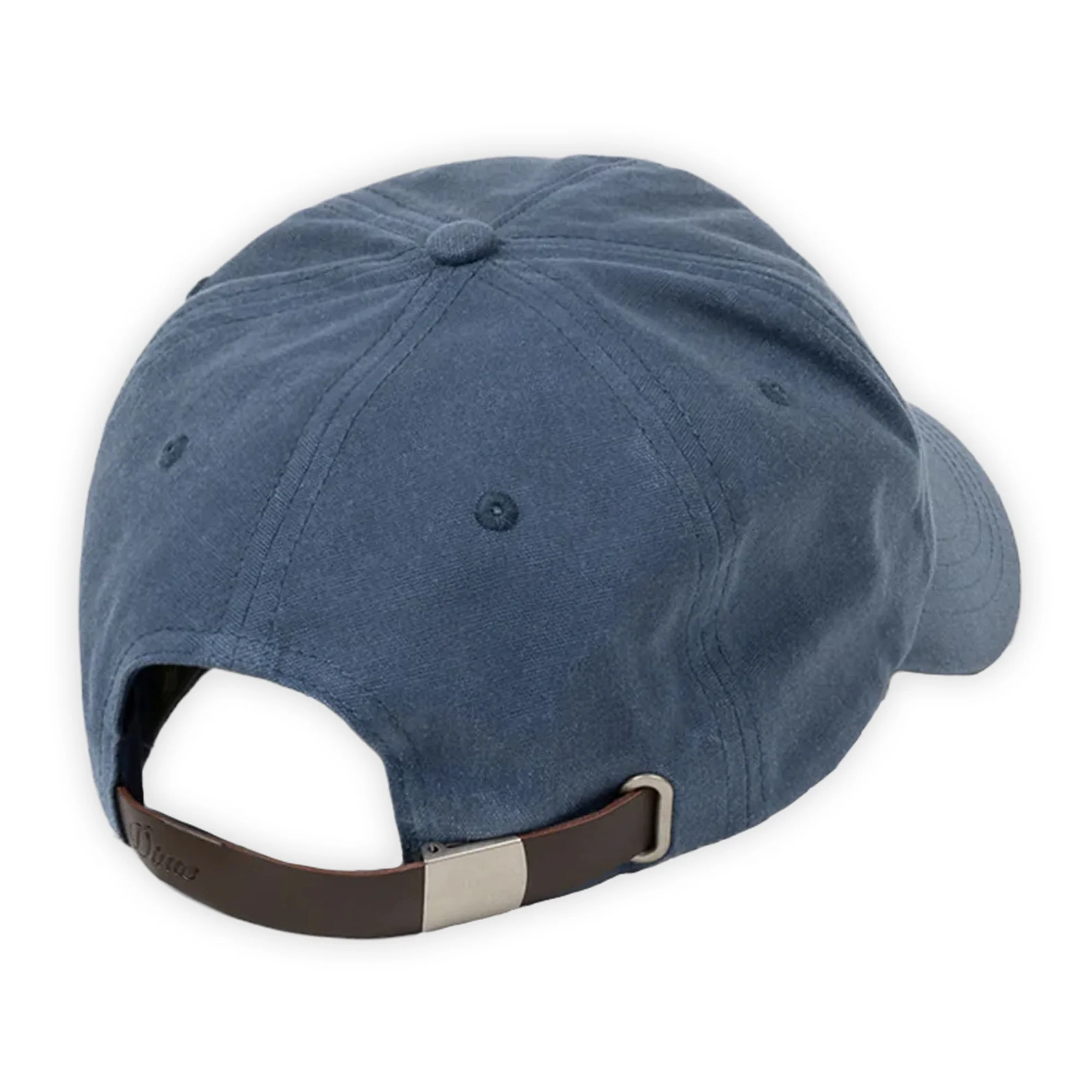 Dime Waxed Worker Cap - Blue - Image 2