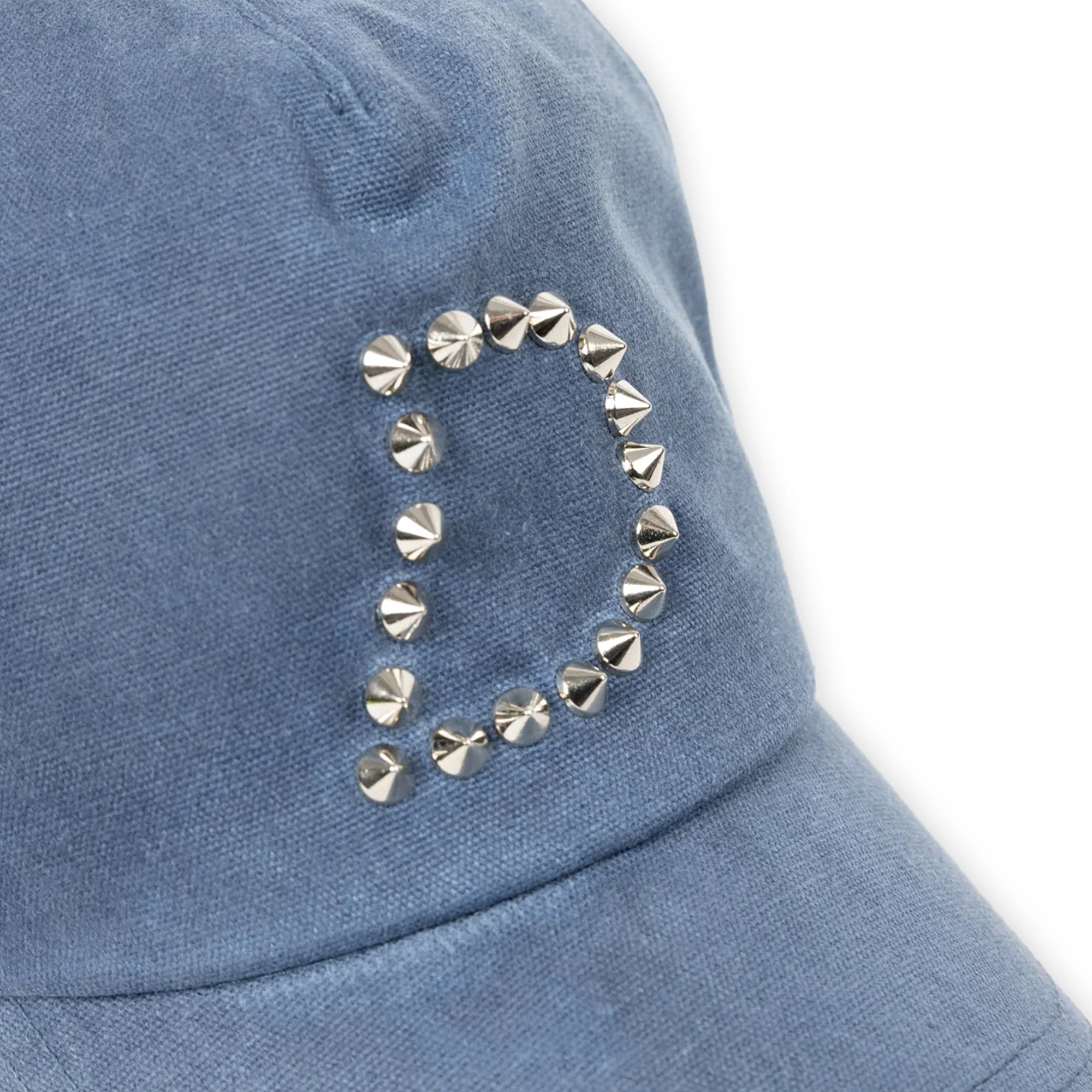 Dime Waxed Worker Cap - Blue - Image 3