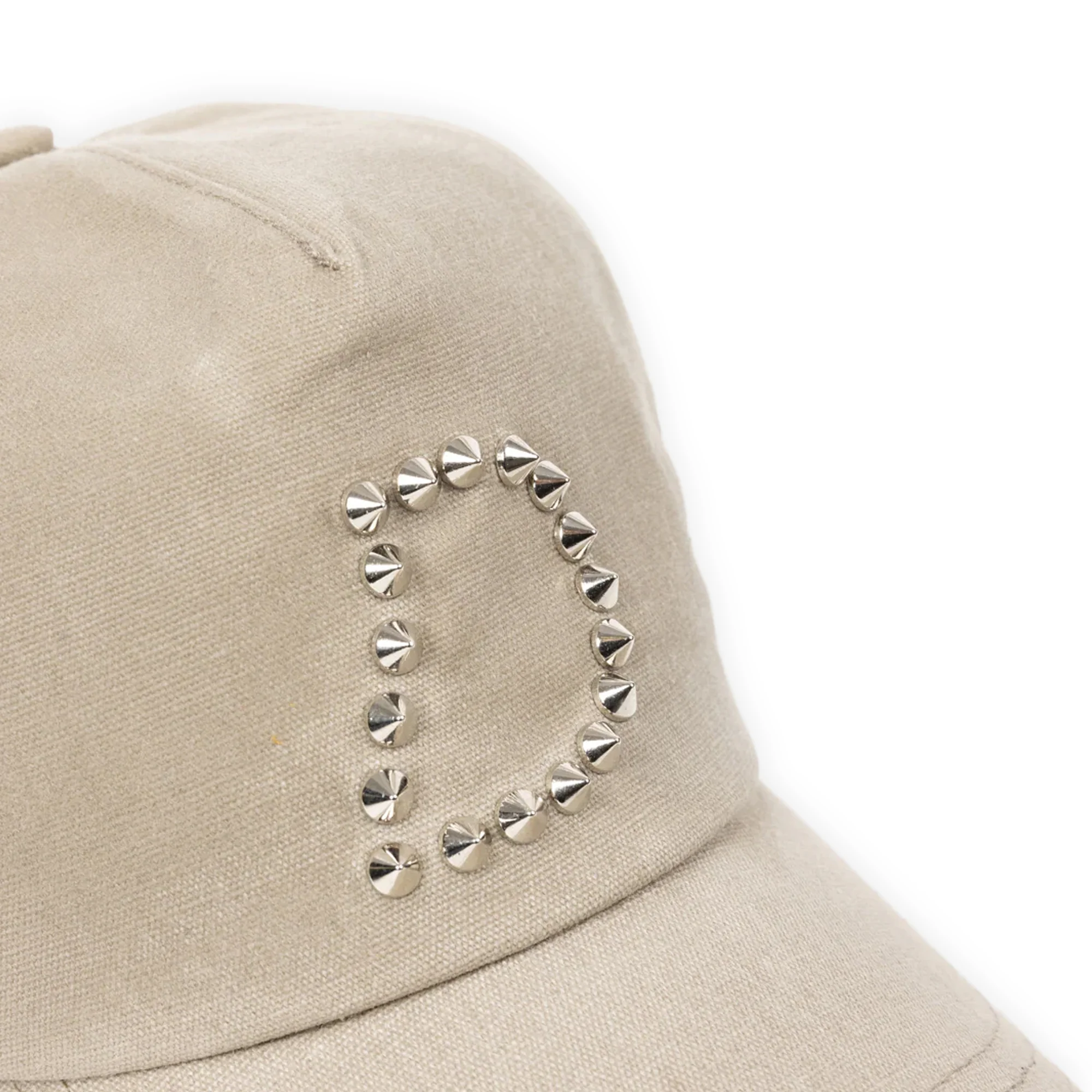 Dime Waxed Worker Cap - Taupe - Image 3