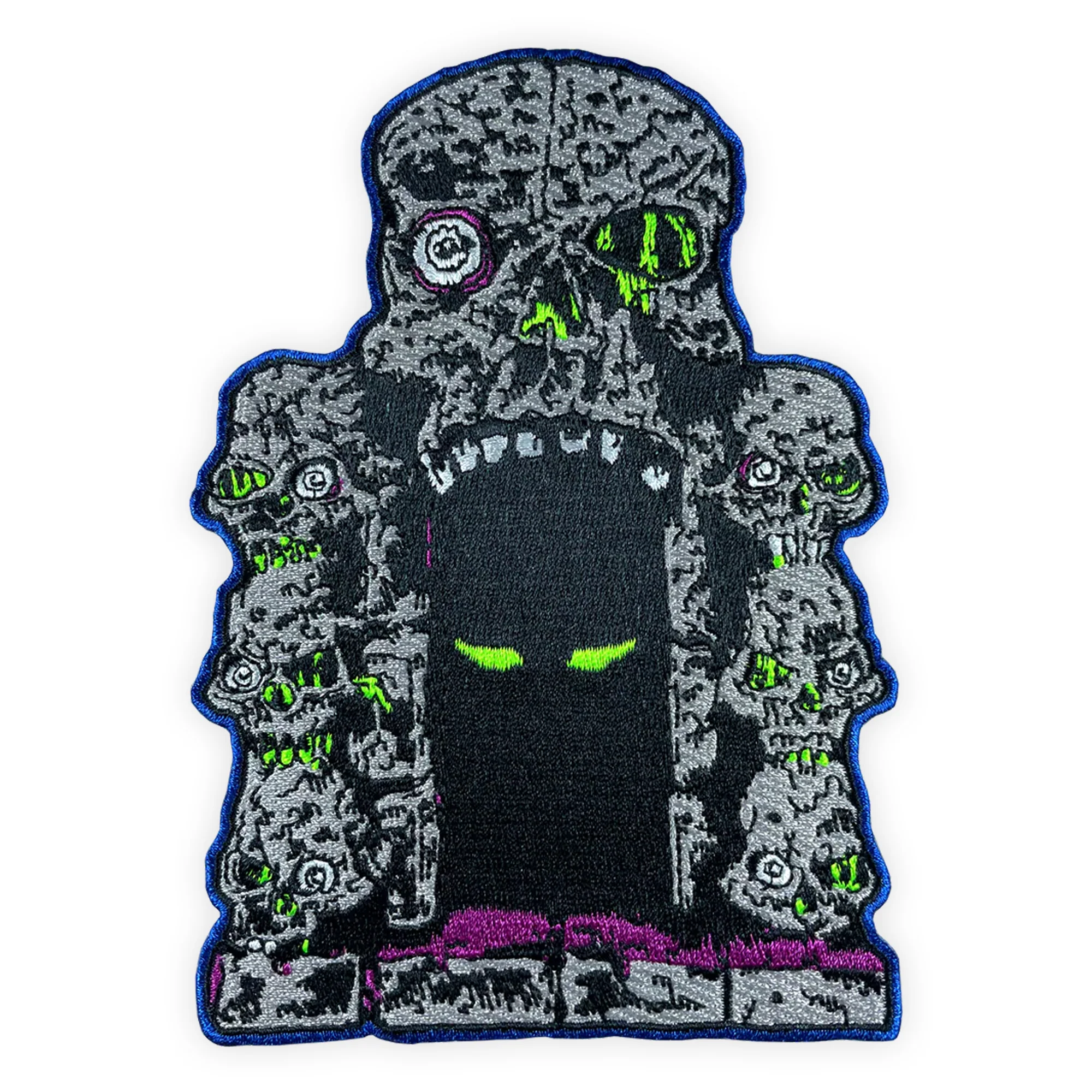 Dungeon Gateway Embroidered Patch