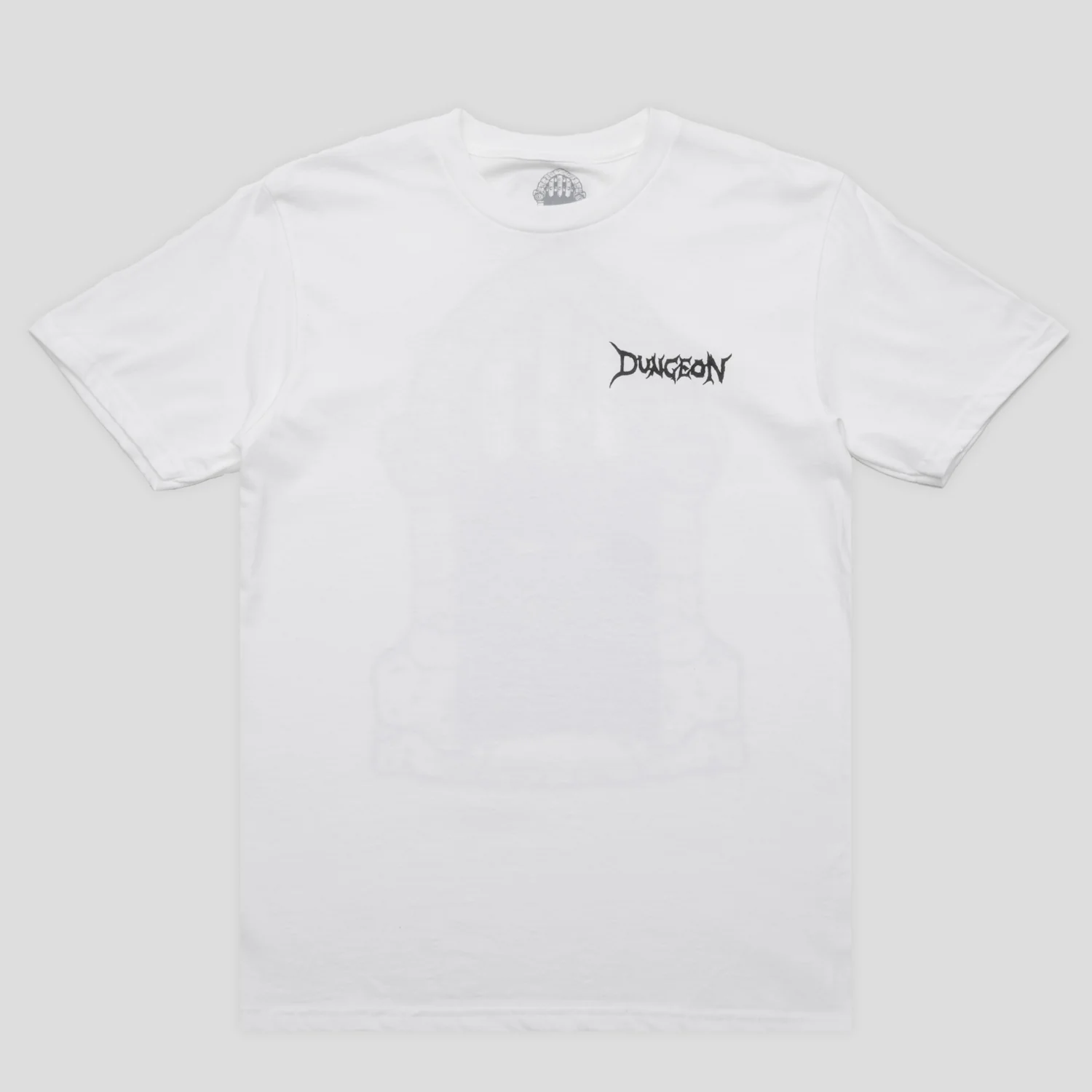 Dungeon Portcullis Tee - White