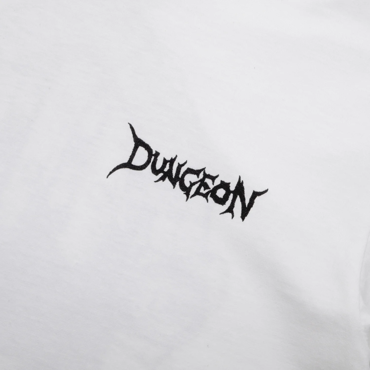Dungeon Portcullis Tee - White - Image 2