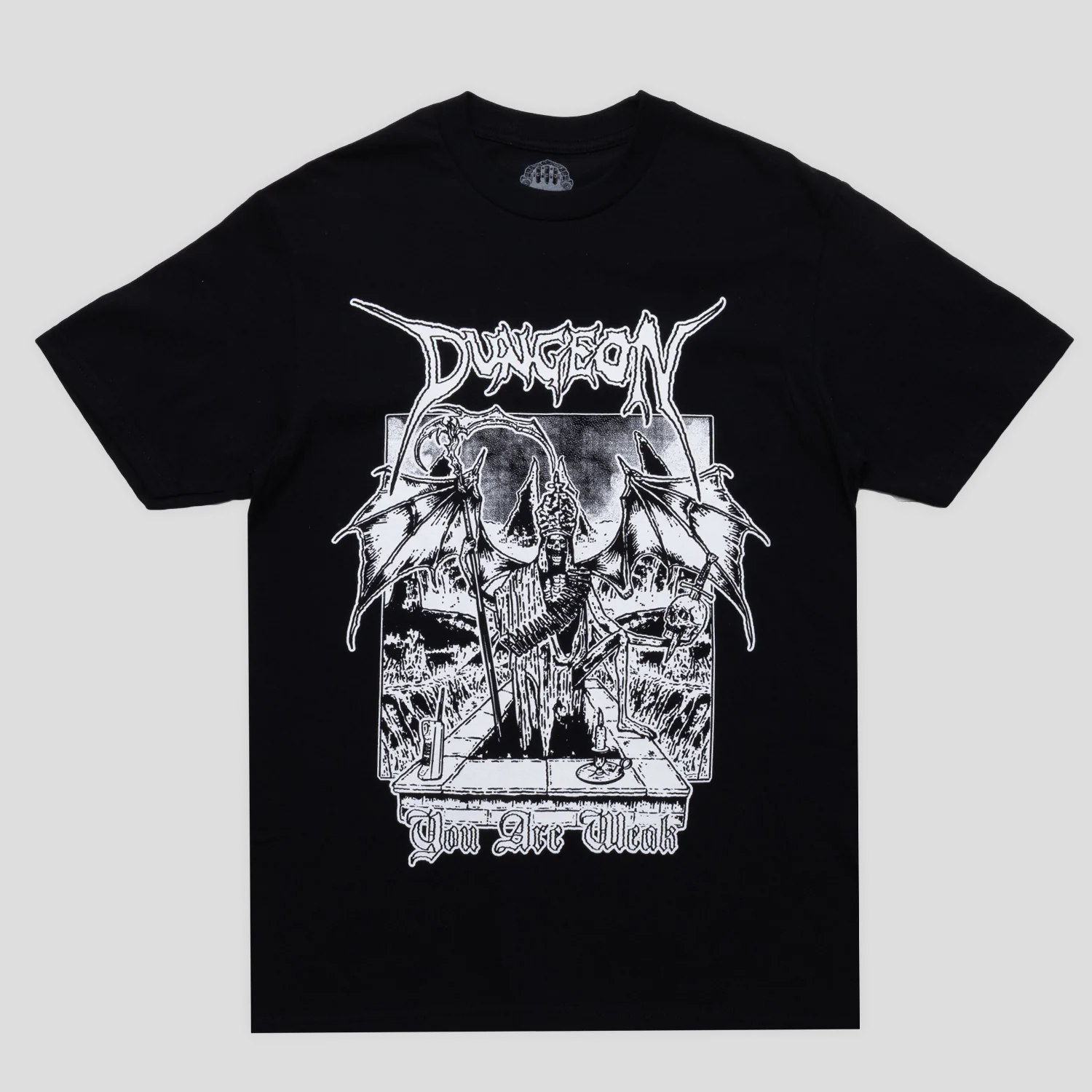Dungeon Grave Retreat Tee - Black