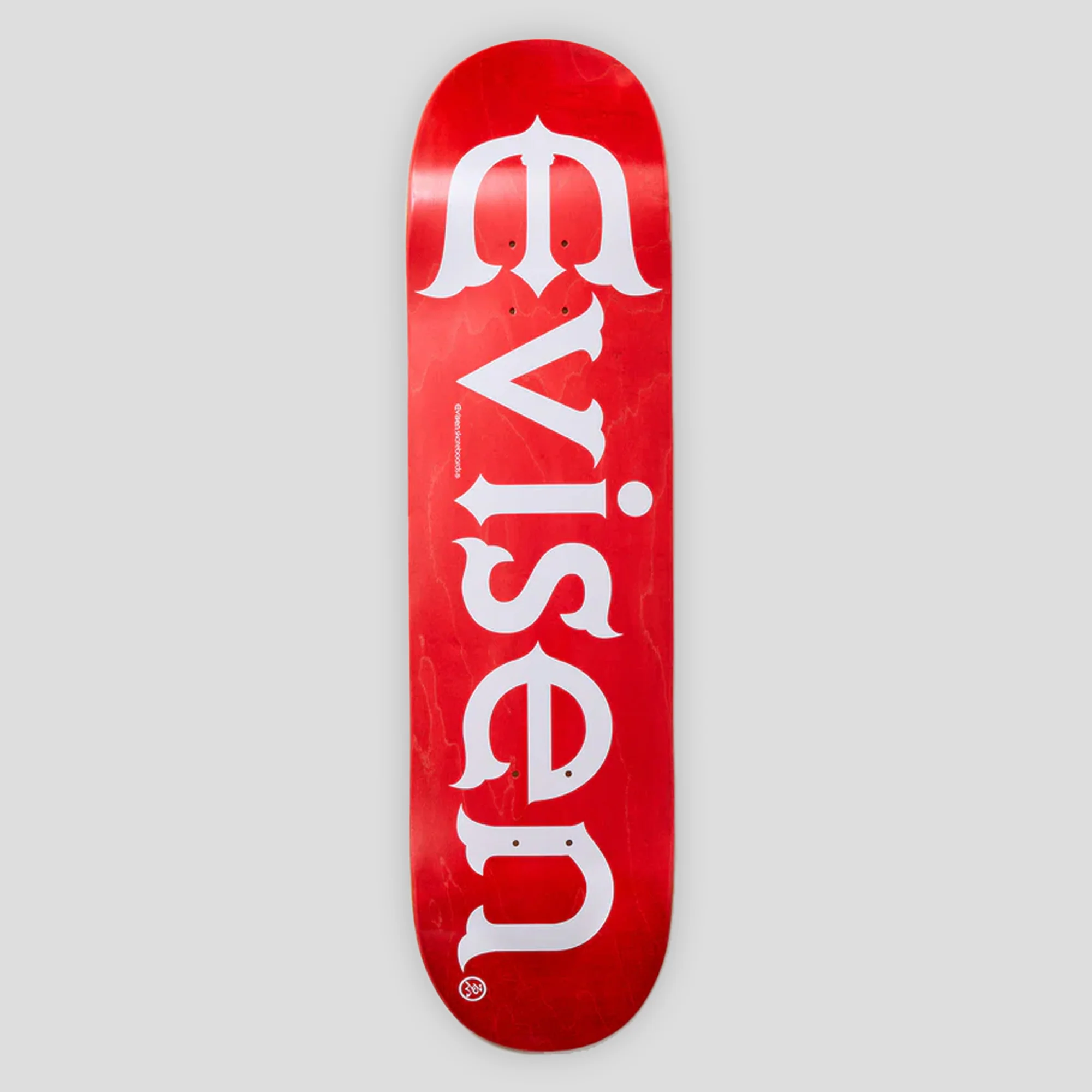 Evisen Evi Logo Red Deck