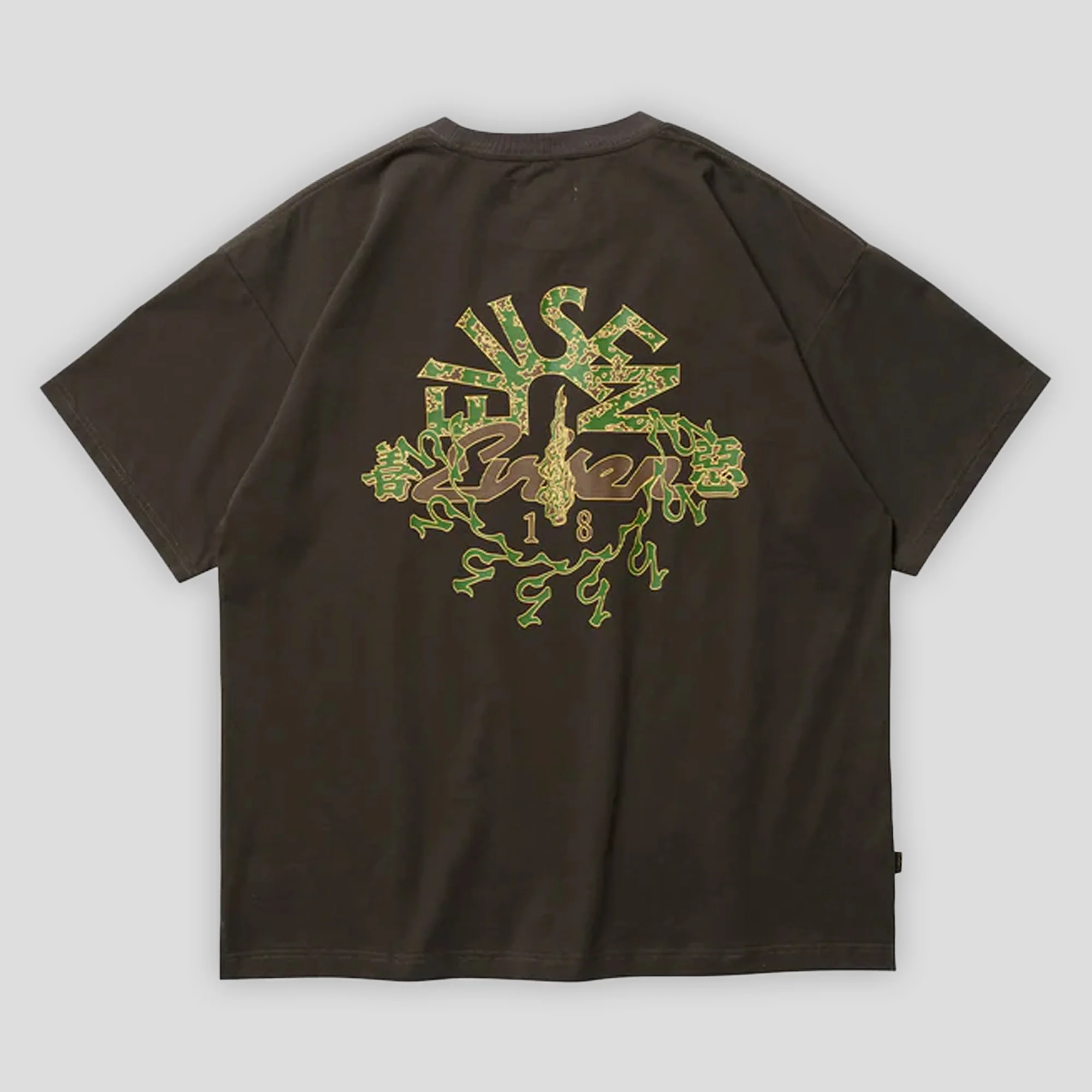 Evisen Eye Fire Tech Pocket Tee - Fog - Image 2
