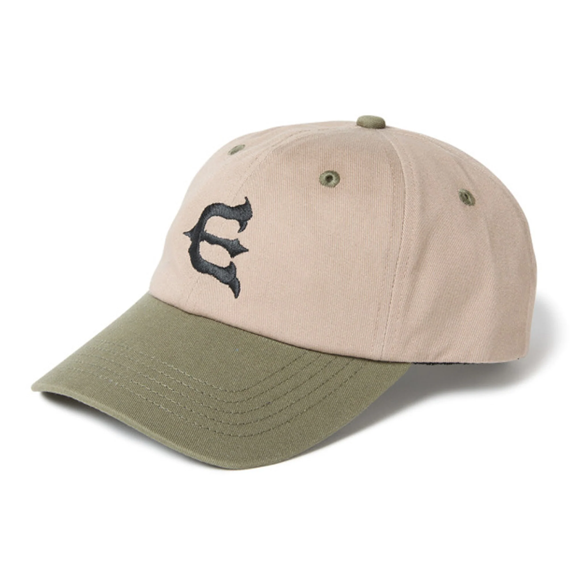 Evisen One-Up 6 Panel - Beige / Olive