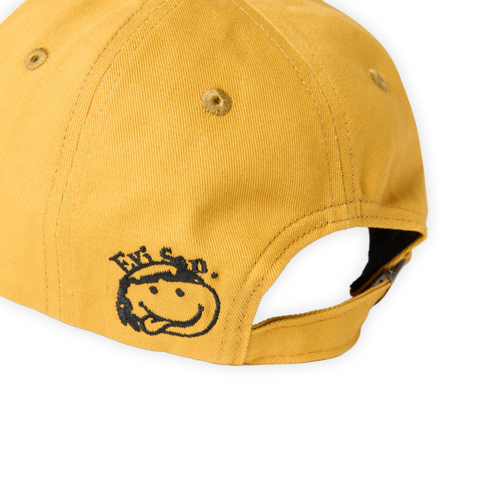 Evisen One-Up 6 Panel - Mustard / Brown - Image 3