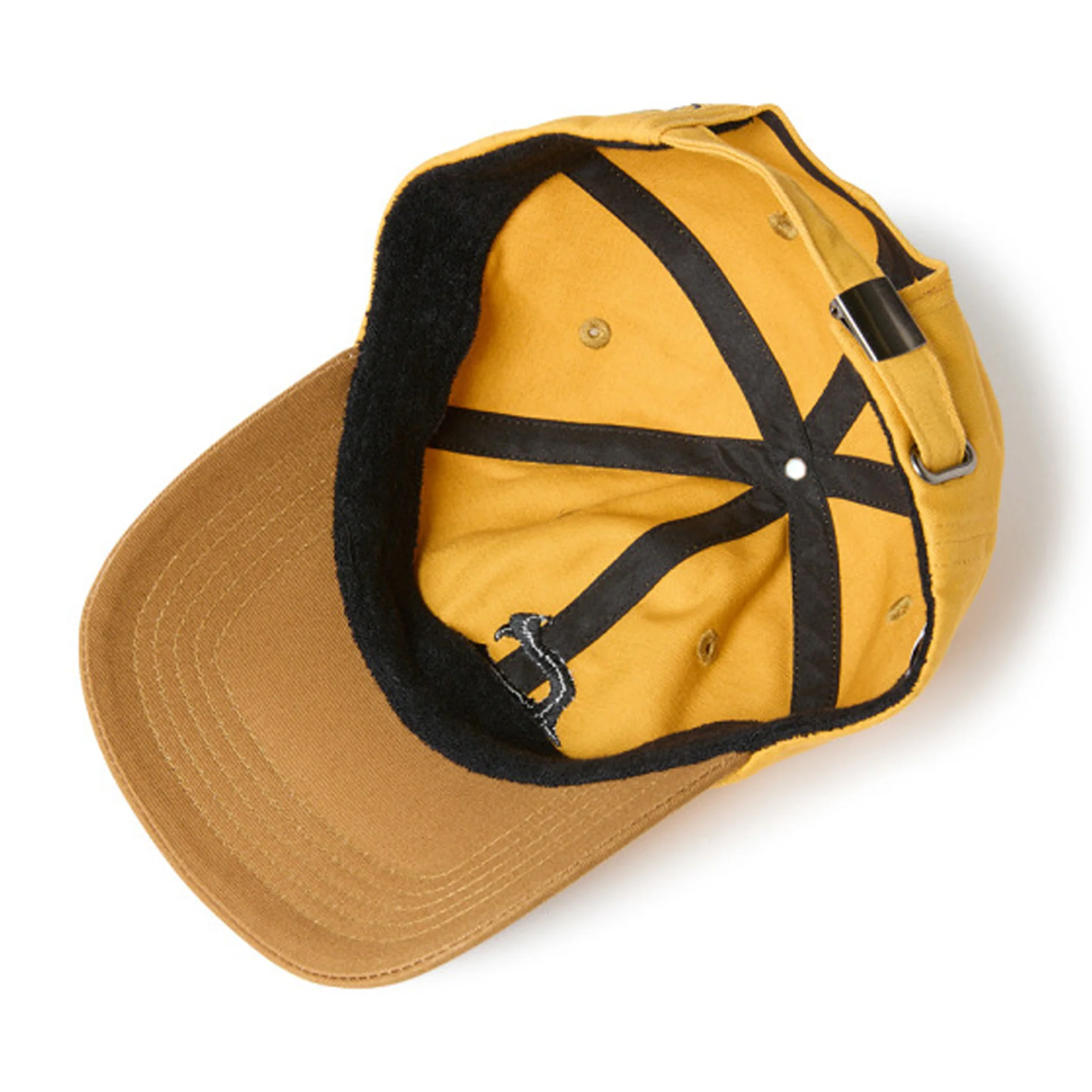 Evisen One-Up 6 Panel - Mustard / Brown - Image 4