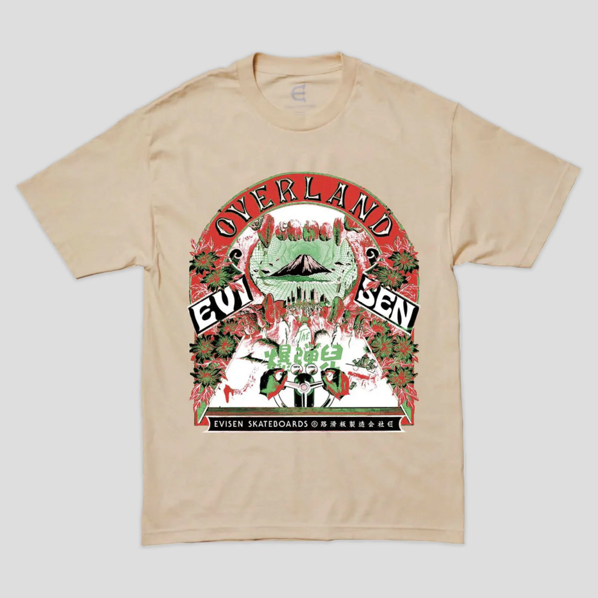 Evisen Overland T-Shirt - Sand