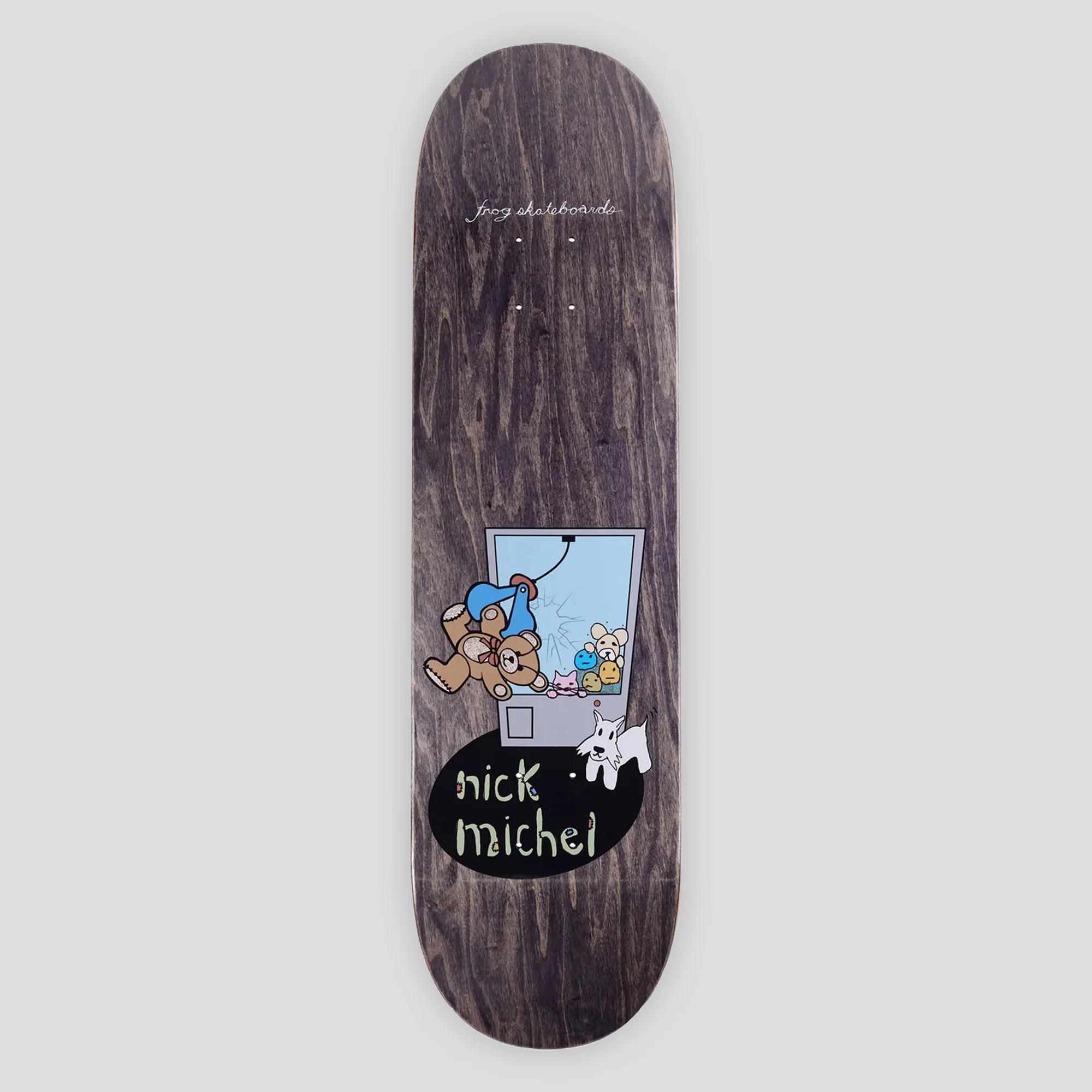 Frog Skateboards 'Claw Machine' Nick Michel Deck