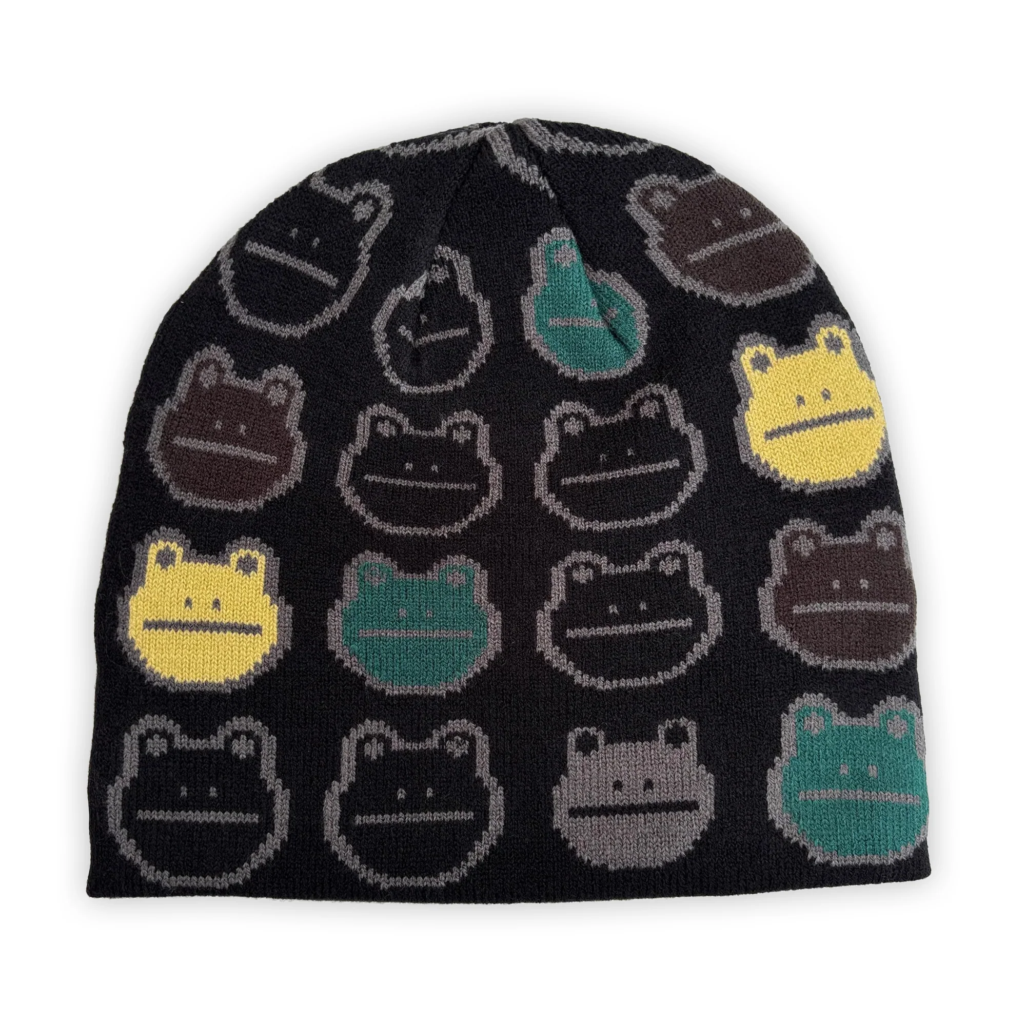 Frog Skateboards Frog Nation Beanie - Black - Image 2
