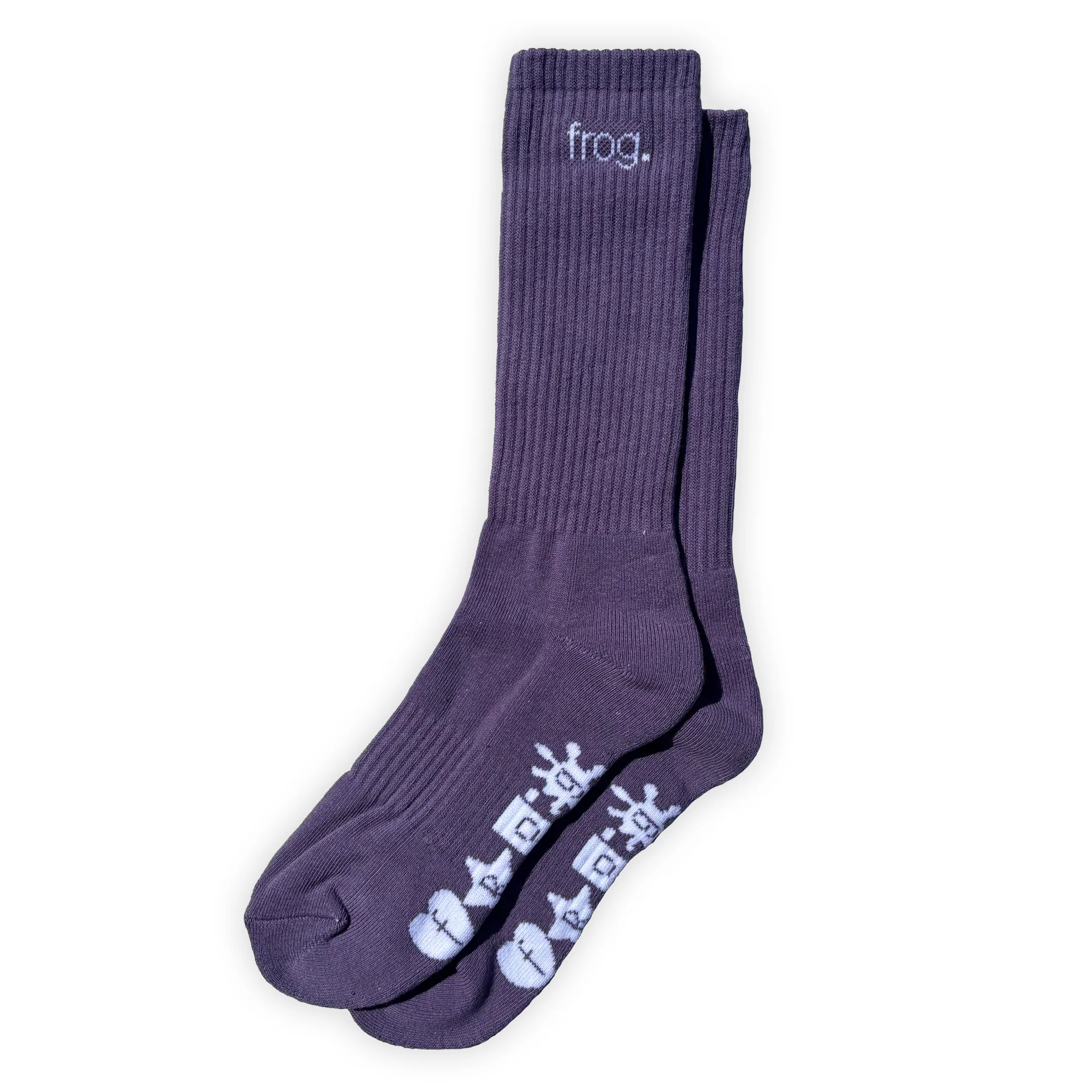 Frog Skateboards Frog Socks - Plum