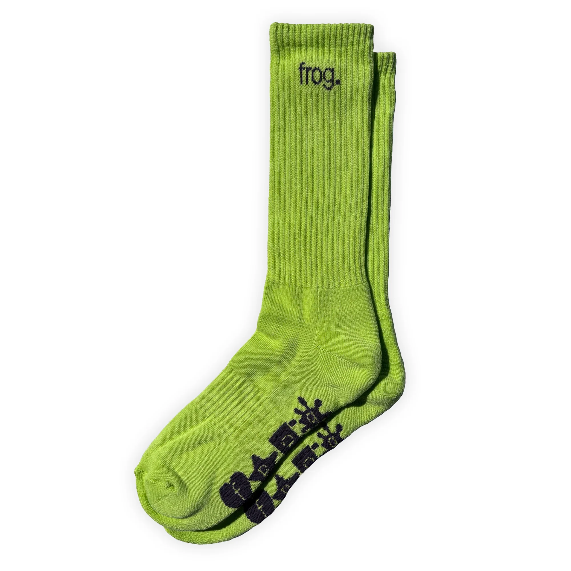 Frog Skateboards Frog Socks - Slime
