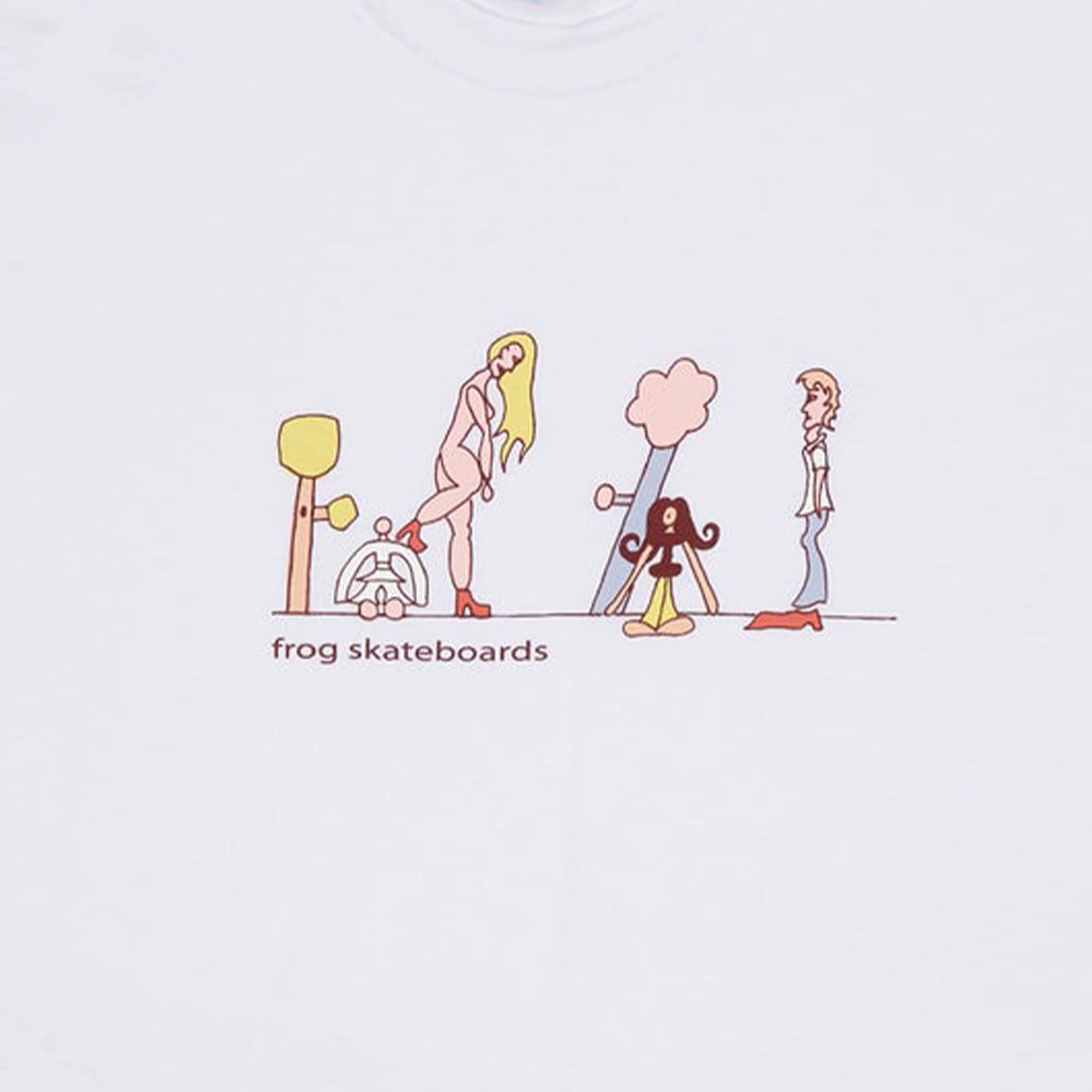 Frog Skateboards Tee Memories 1000 - White - Image 2