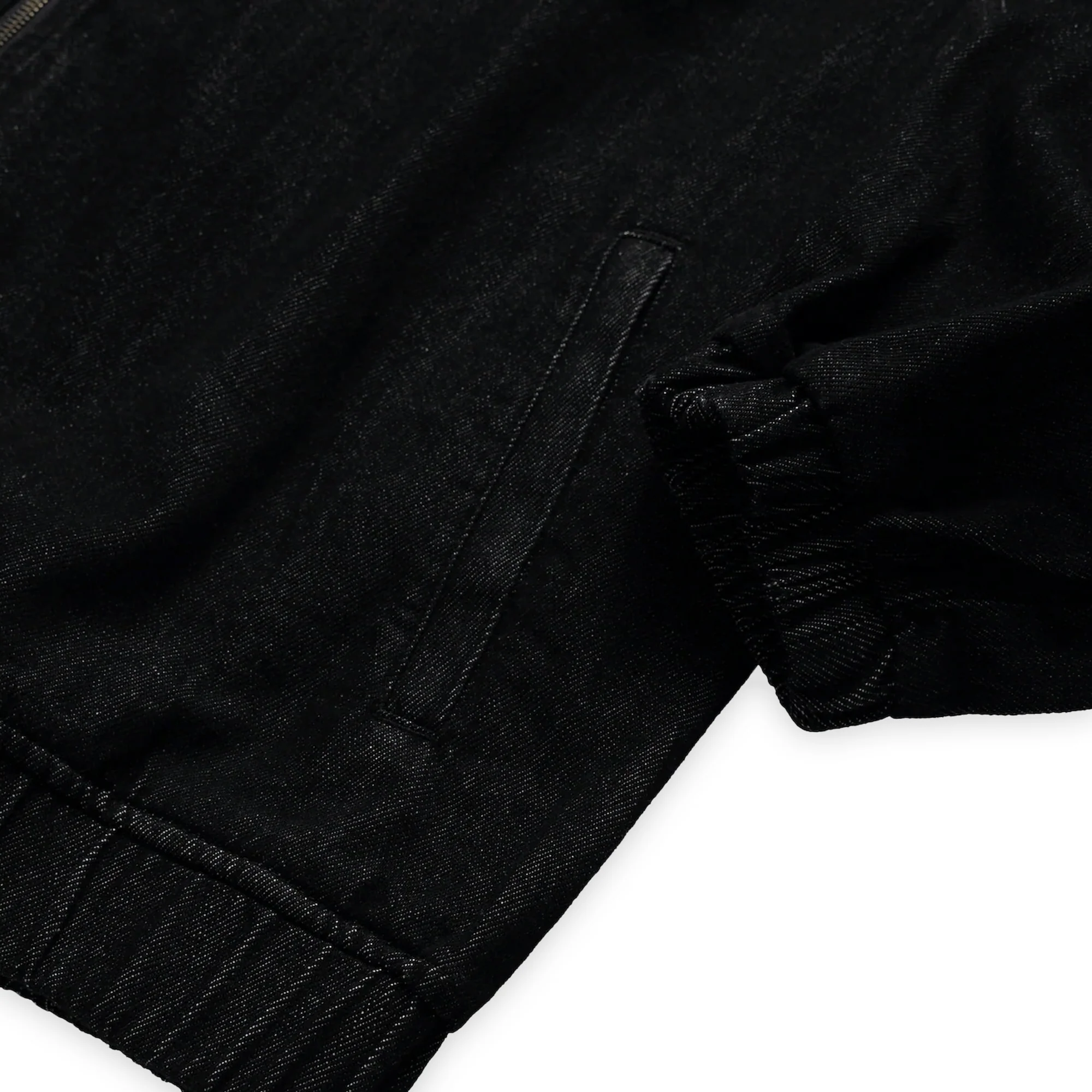 Grand Collection Denim Jacket - Black - Image 3