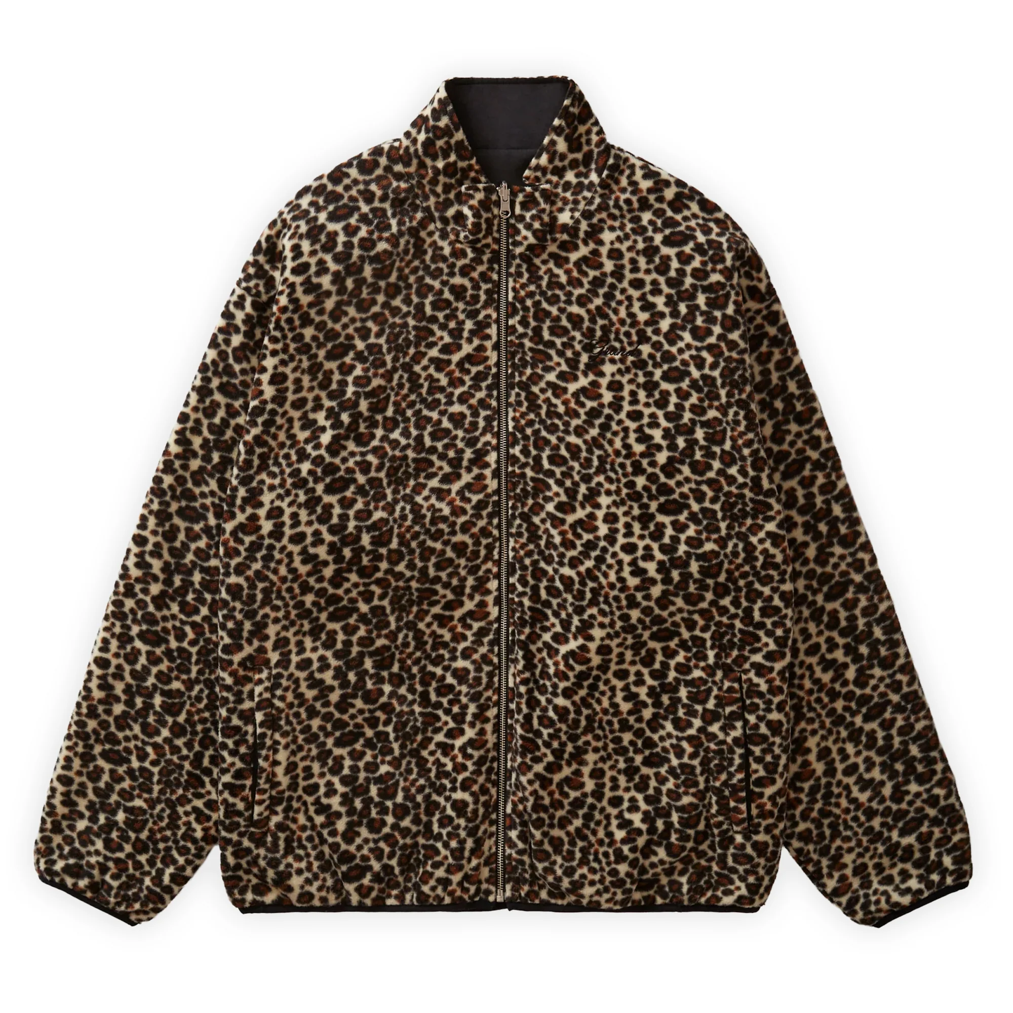 Grand Collection Reversible Leopard Jacket