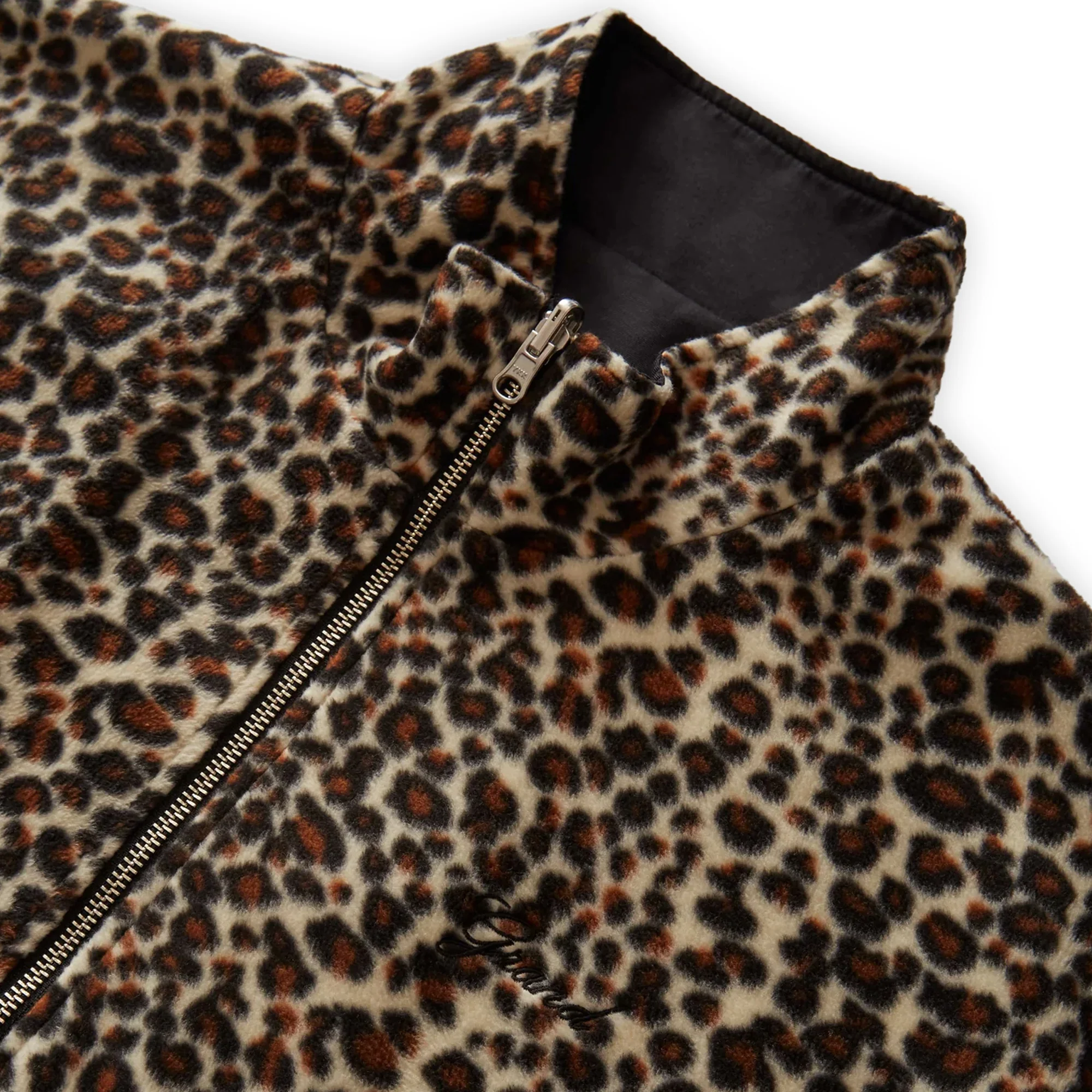 Grand Collection Reversible Leopard Jacket - Image 4