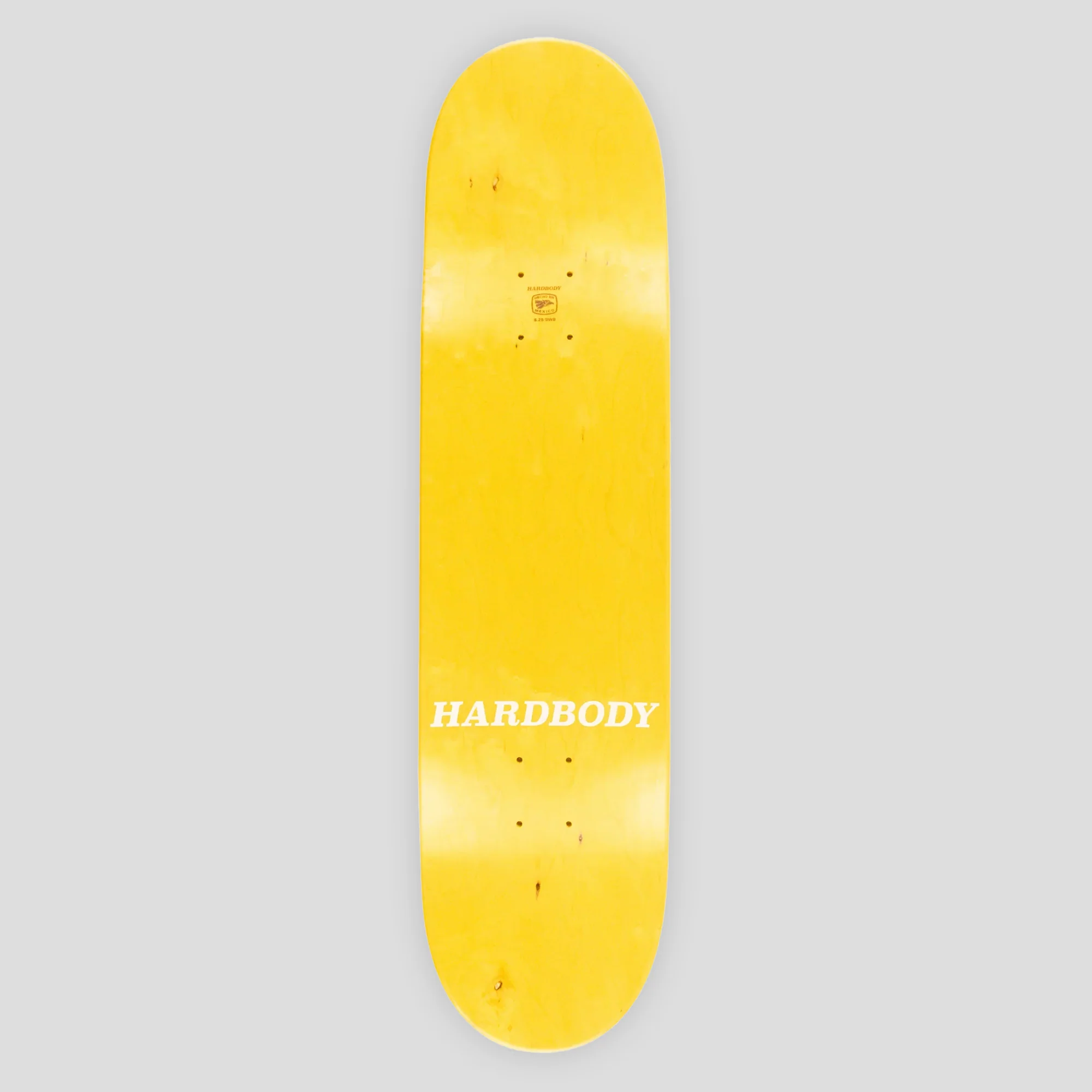 Hardbody Stacked Logo Deck - Purple Foil - Image 2