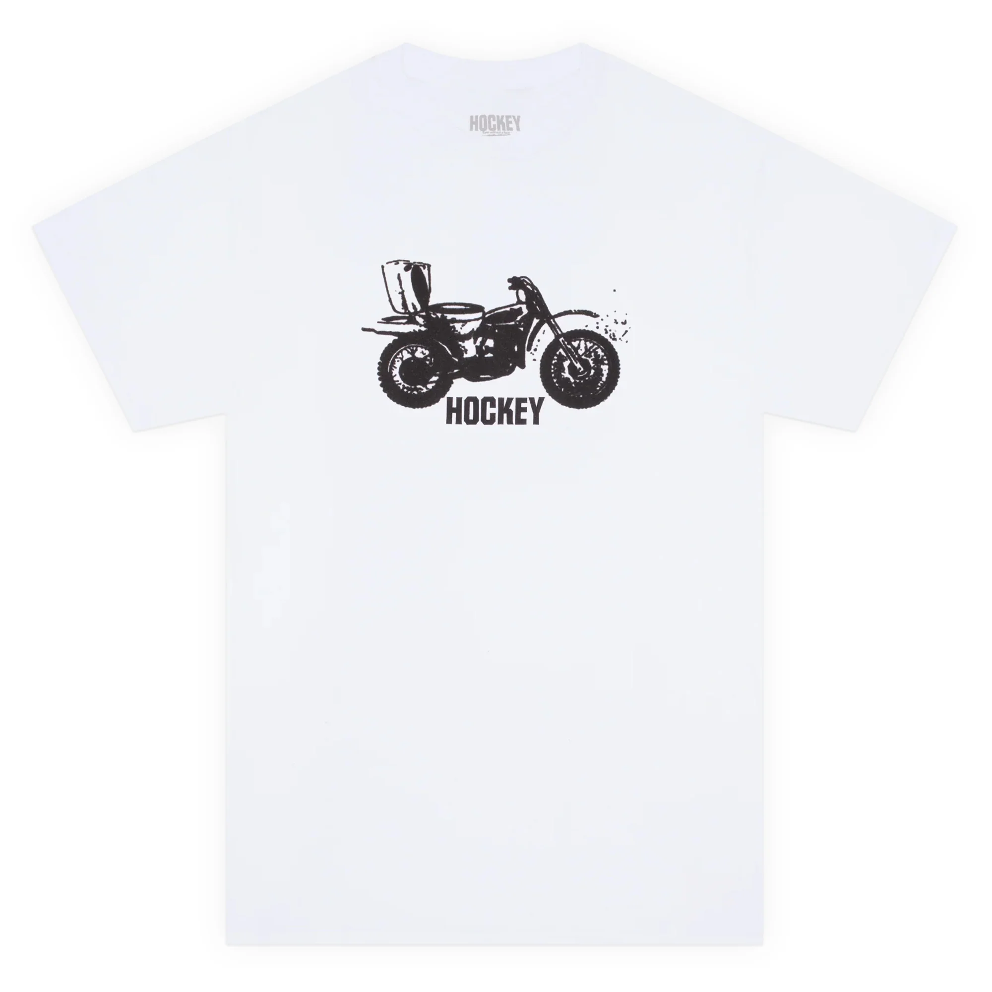 Hockey Brap Tee - White