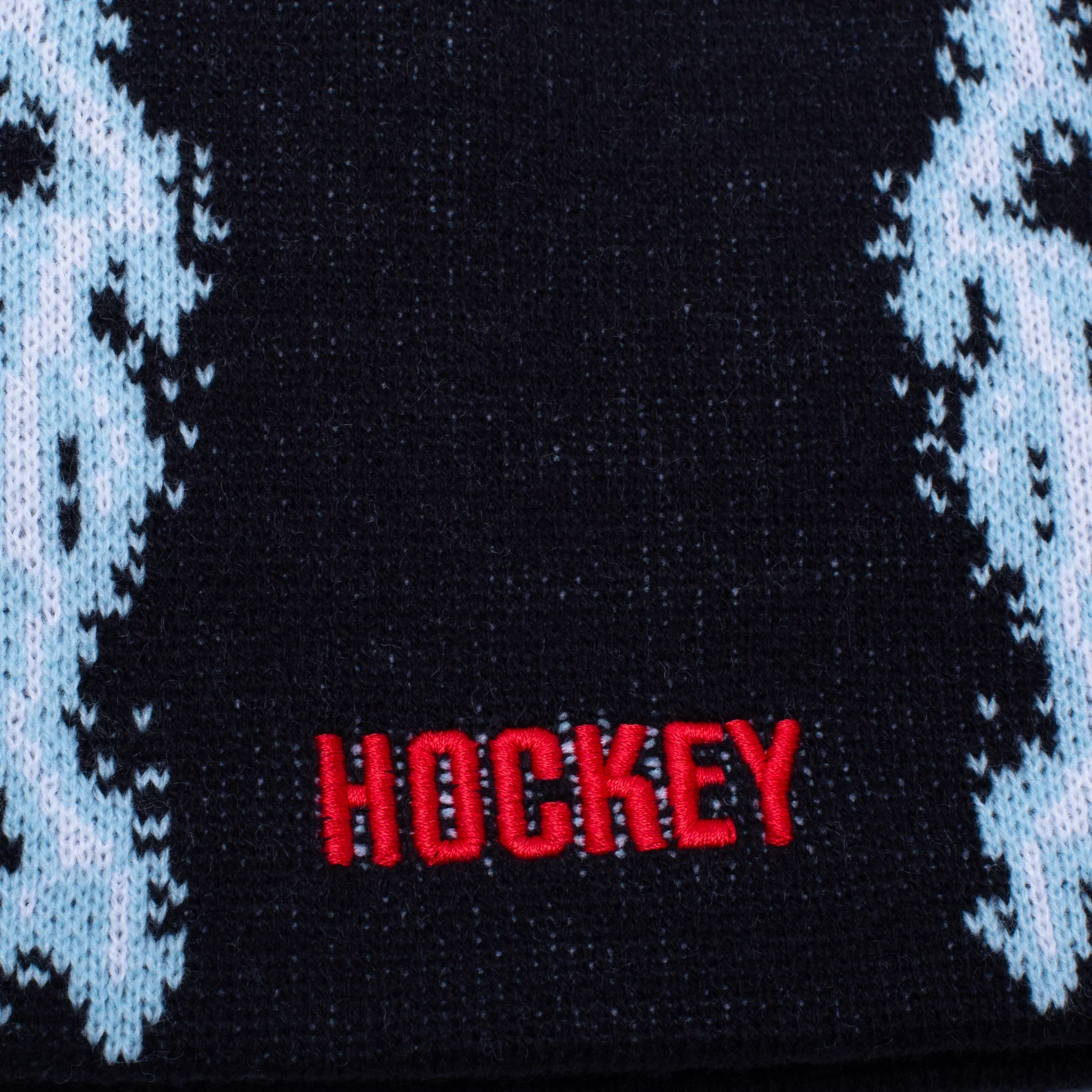 Hockey Lightning Skully Beanie - Black - Image 3