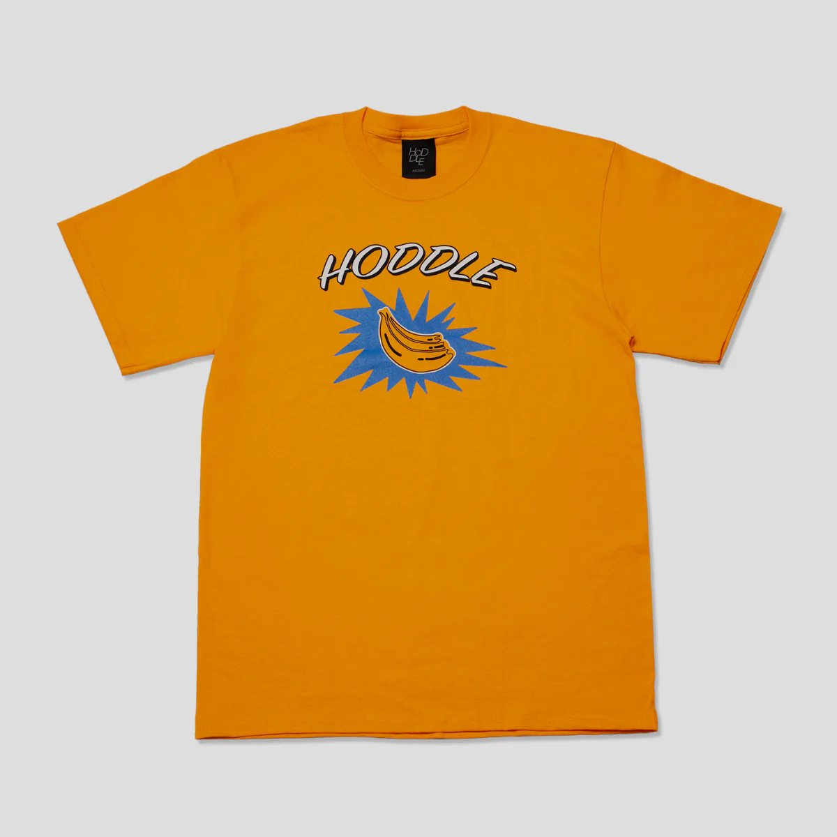 HODDLE "BANANAS" TEE YELLOW - Image 2