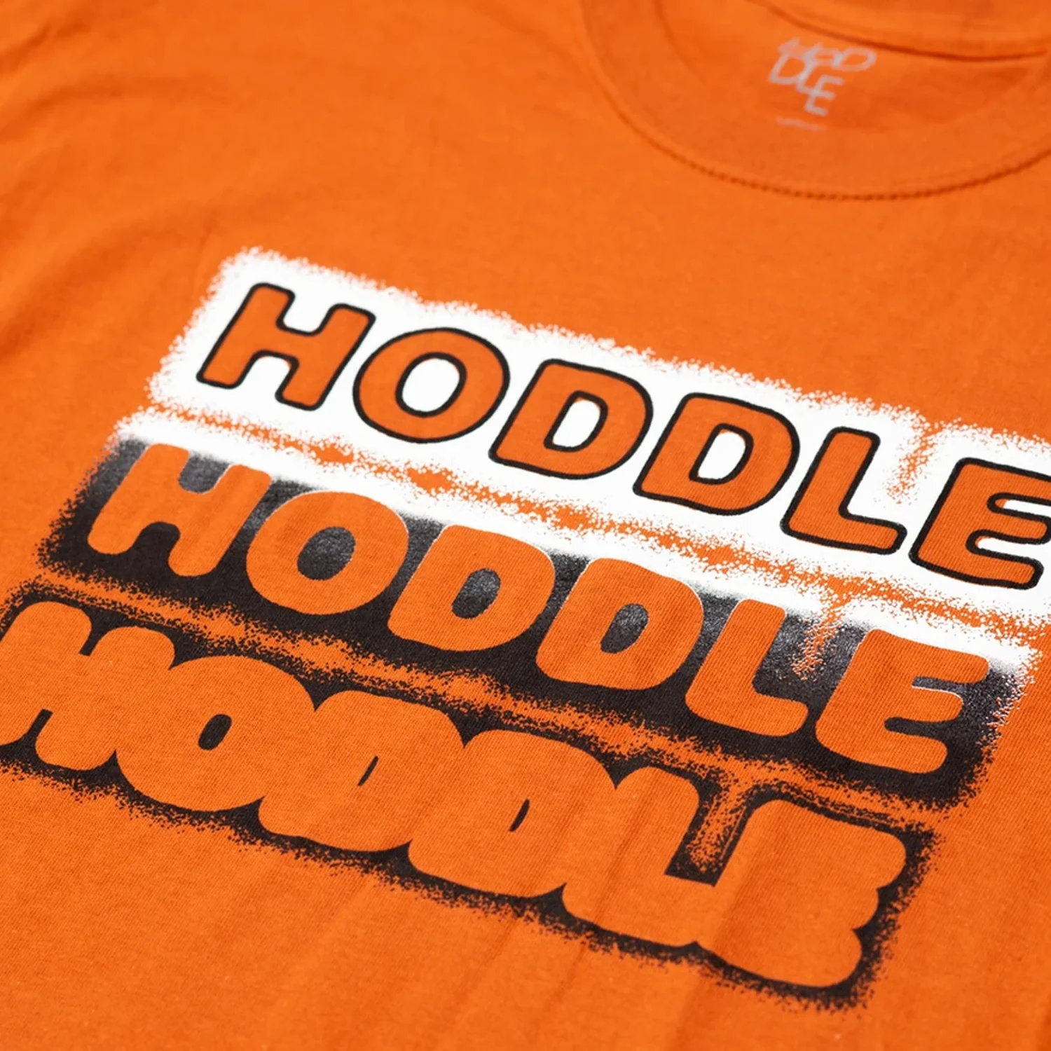 HODDLE "DECLINE" TEE RUST - Image 2