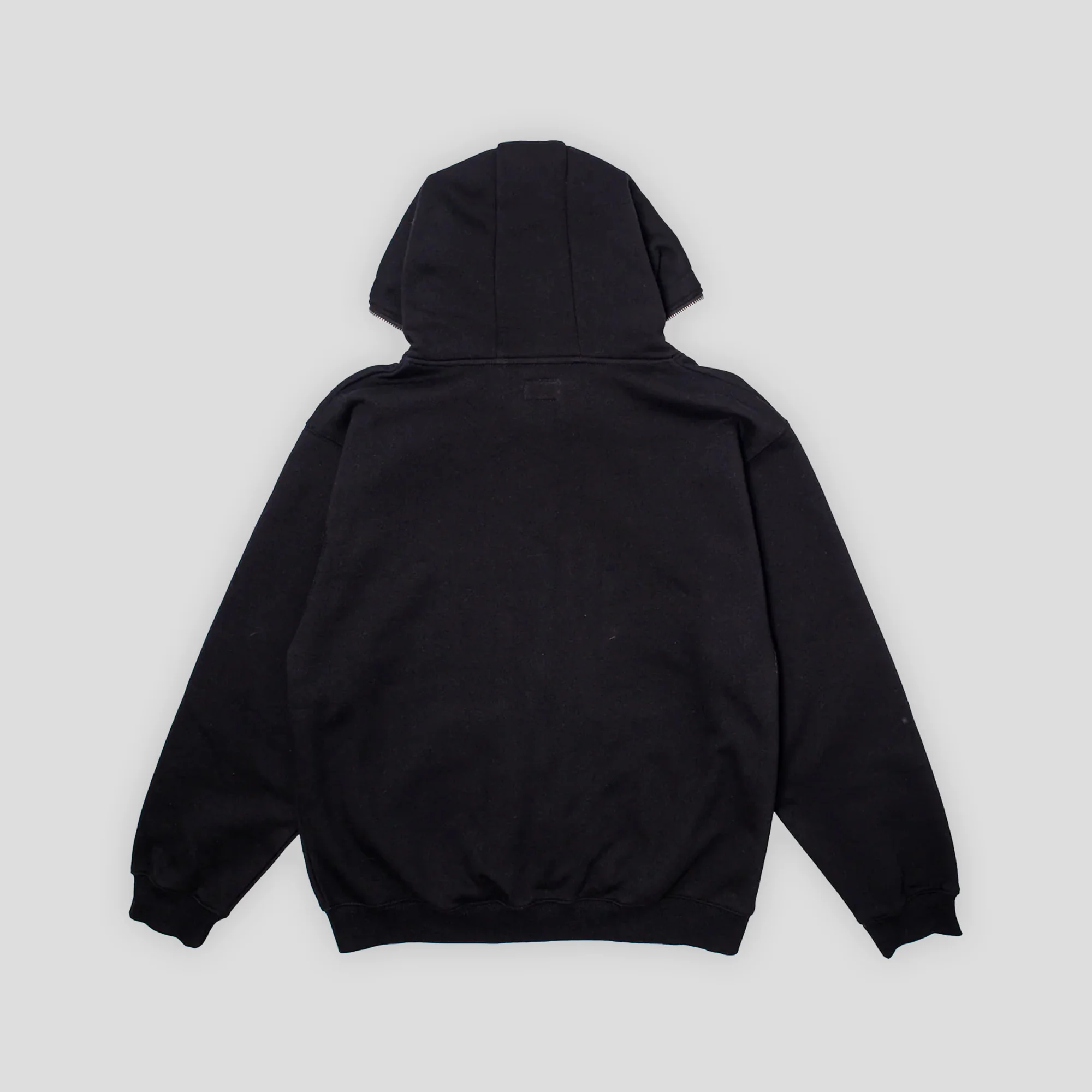 Hoddle Full Length Zip Hood - Black - Image 2