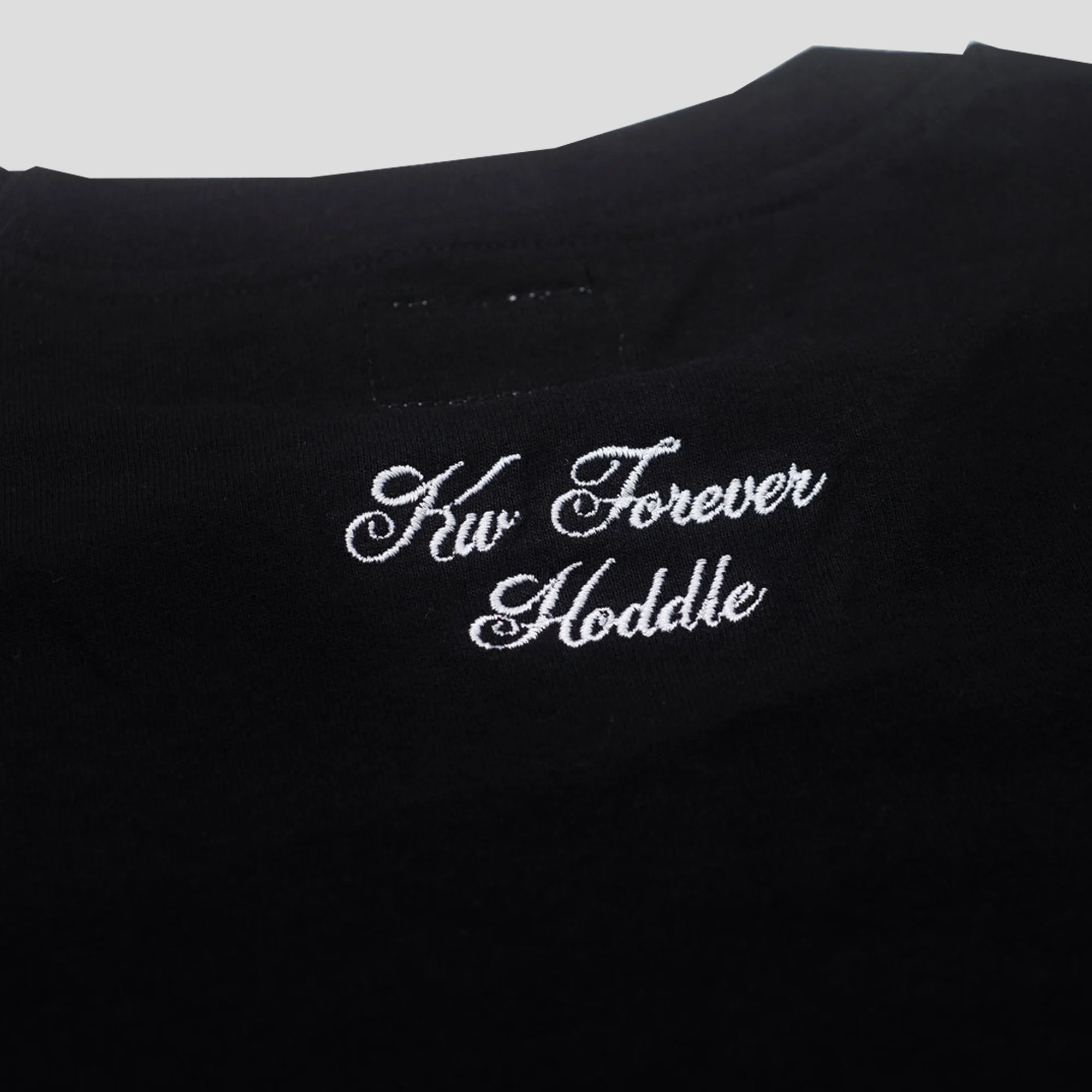 Hoddle Keegan Walker Pot Plant Tee - Black - Image 4