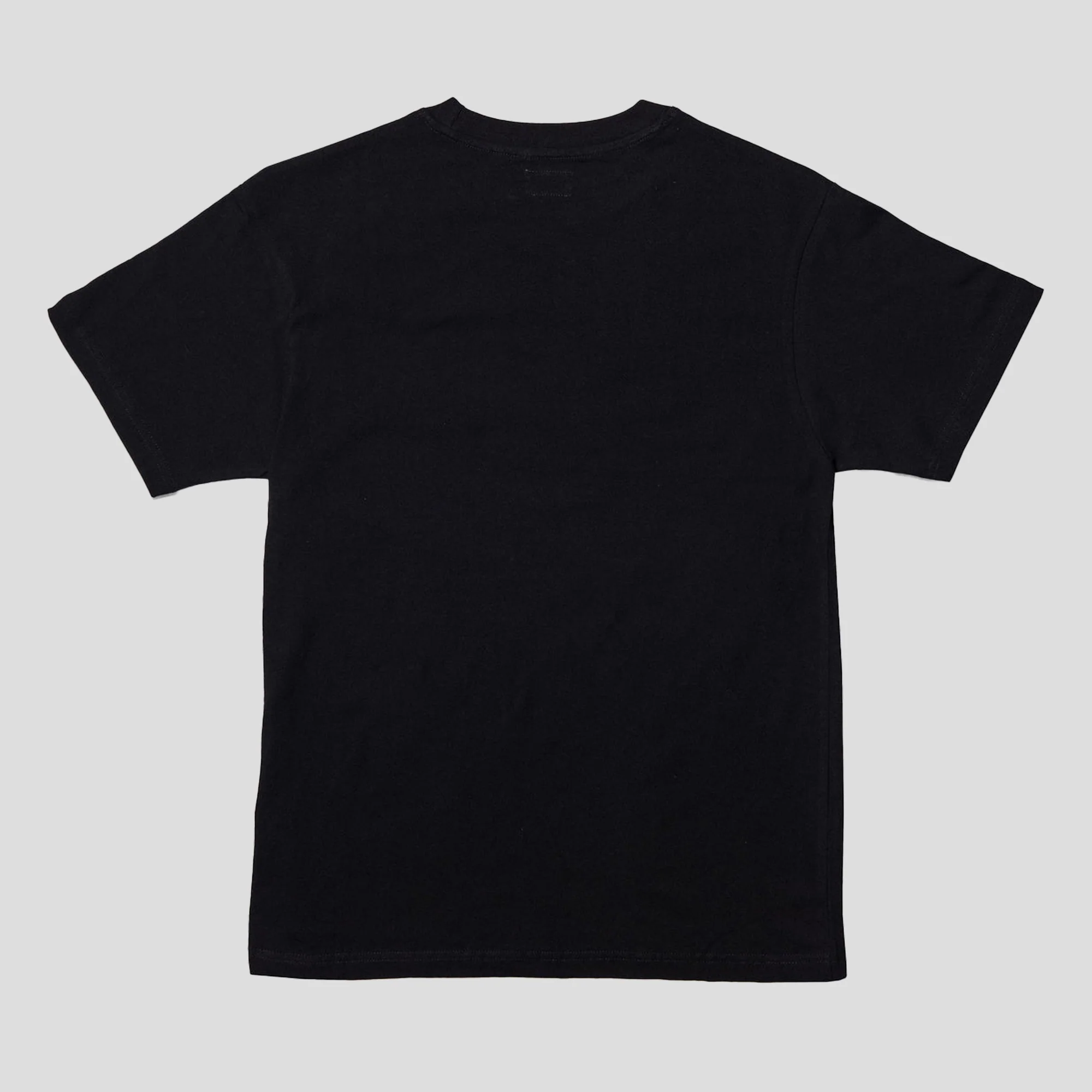 Hoddle Logo Tee - Black / Green - Image 3