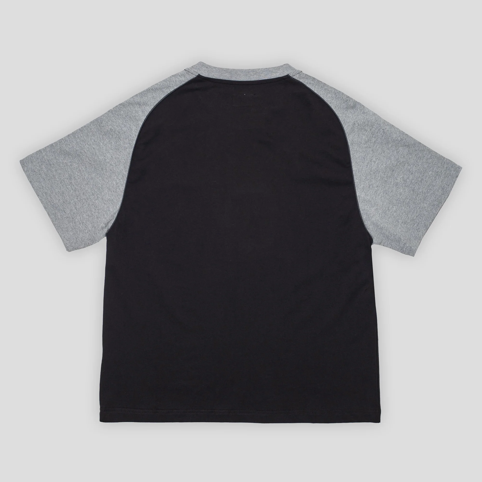 Hoddle Logo Warped Jersey Tee - Black - Image 2