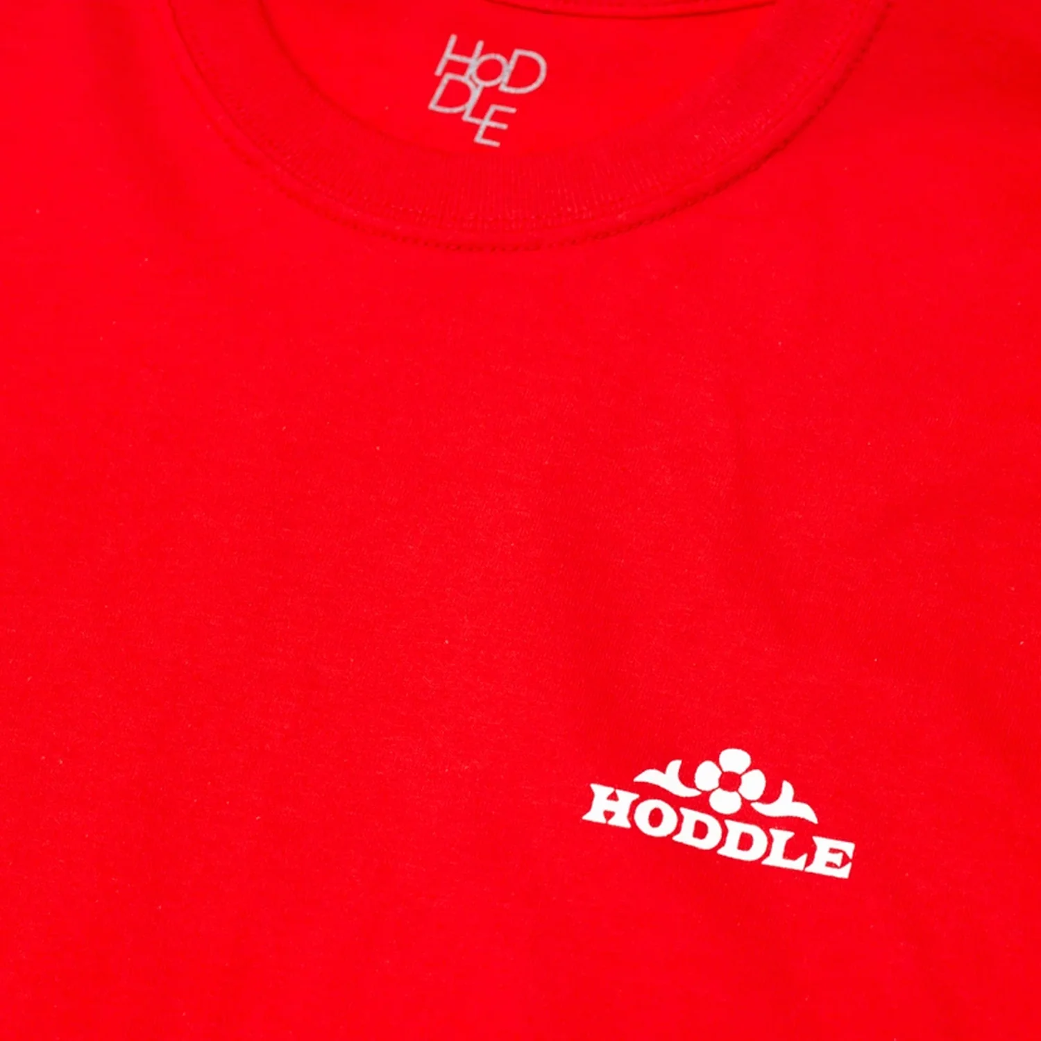 HODDLE "LONE RANGER" TEE RED - Image 2
