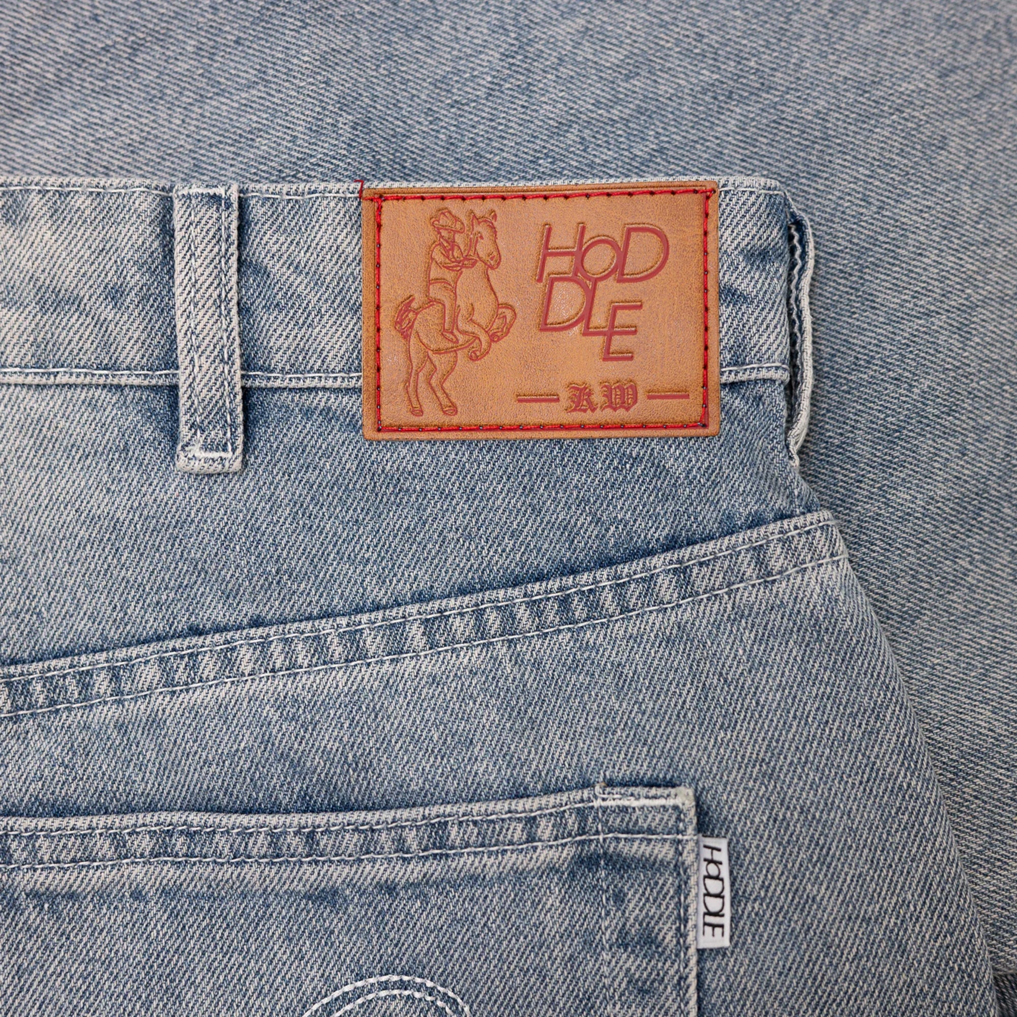 Hoddle Ranger Jean - Light Wash Blue - Image 5