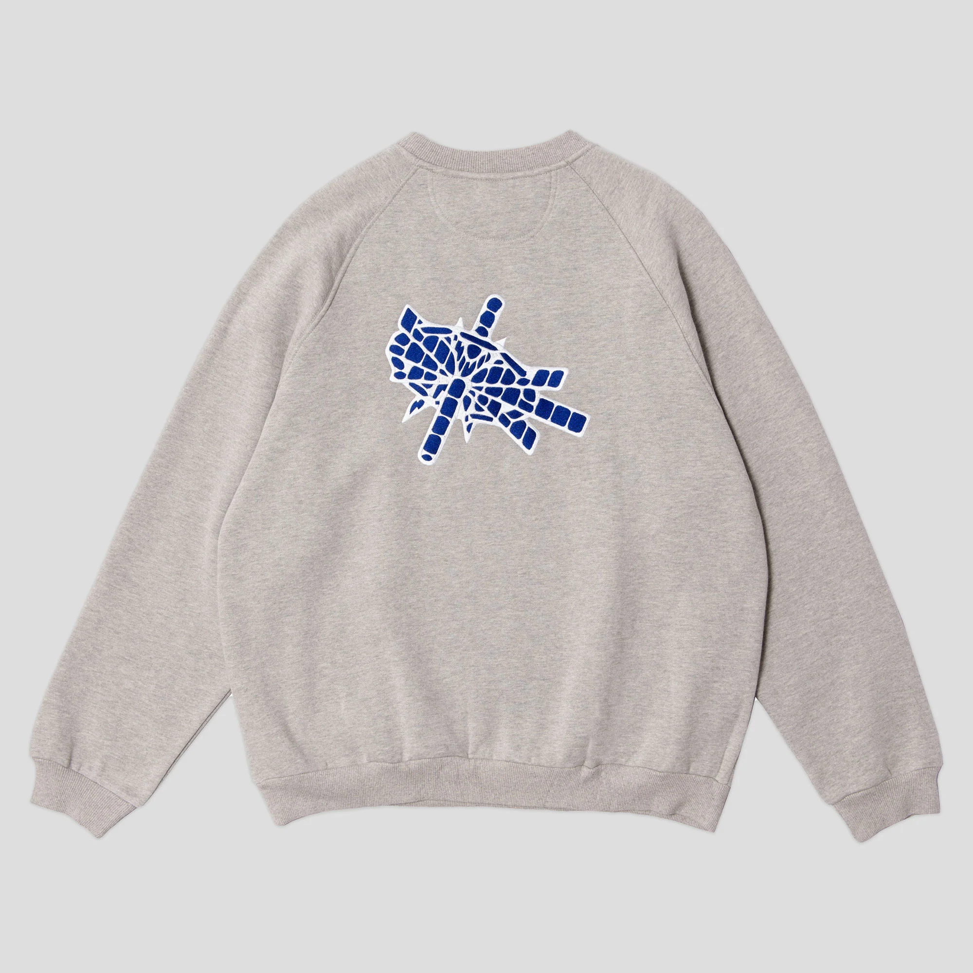 Hoddle Satellite Crew - Grey Heather - Image 3